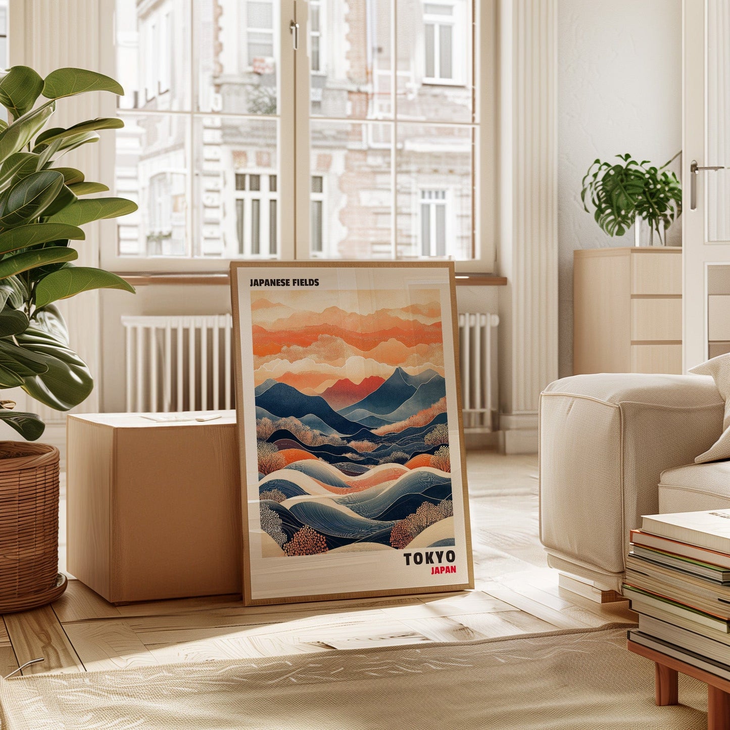 Japanese Fields – A Landscape in Motion