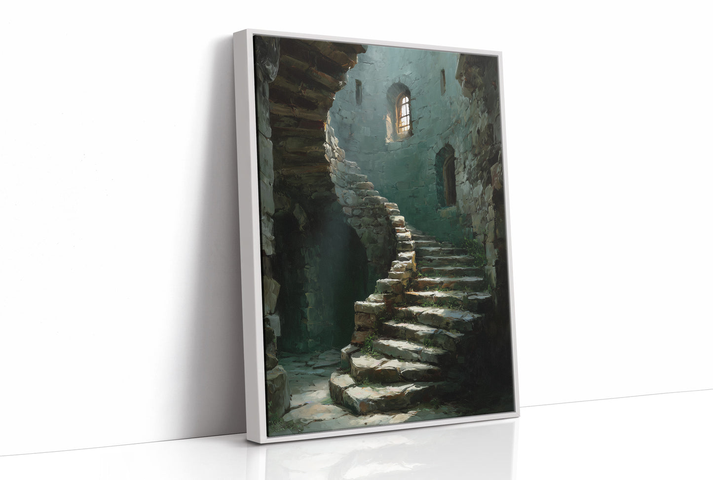 The Winding Castle Stair