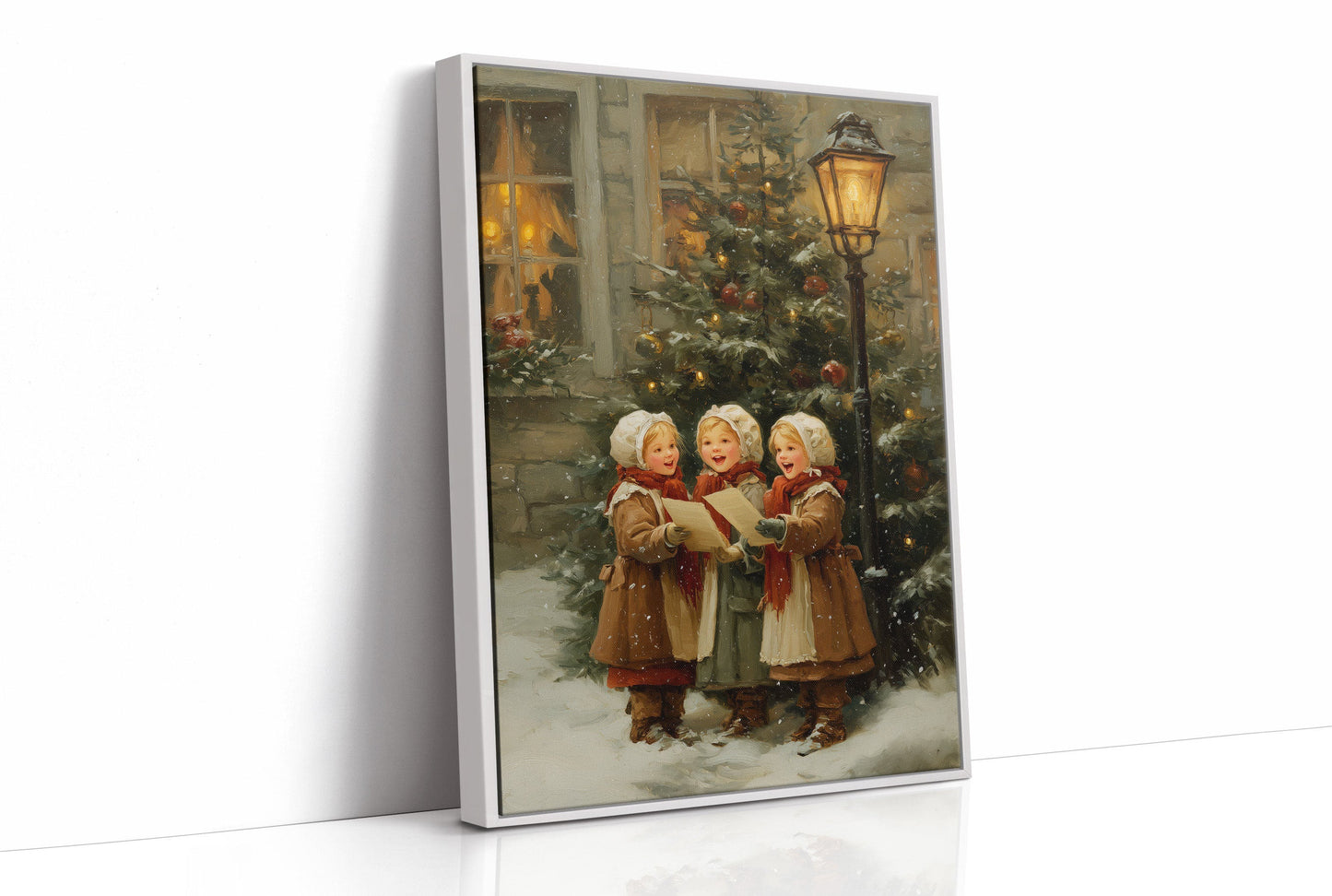 Winter Carols Light The Evening Home