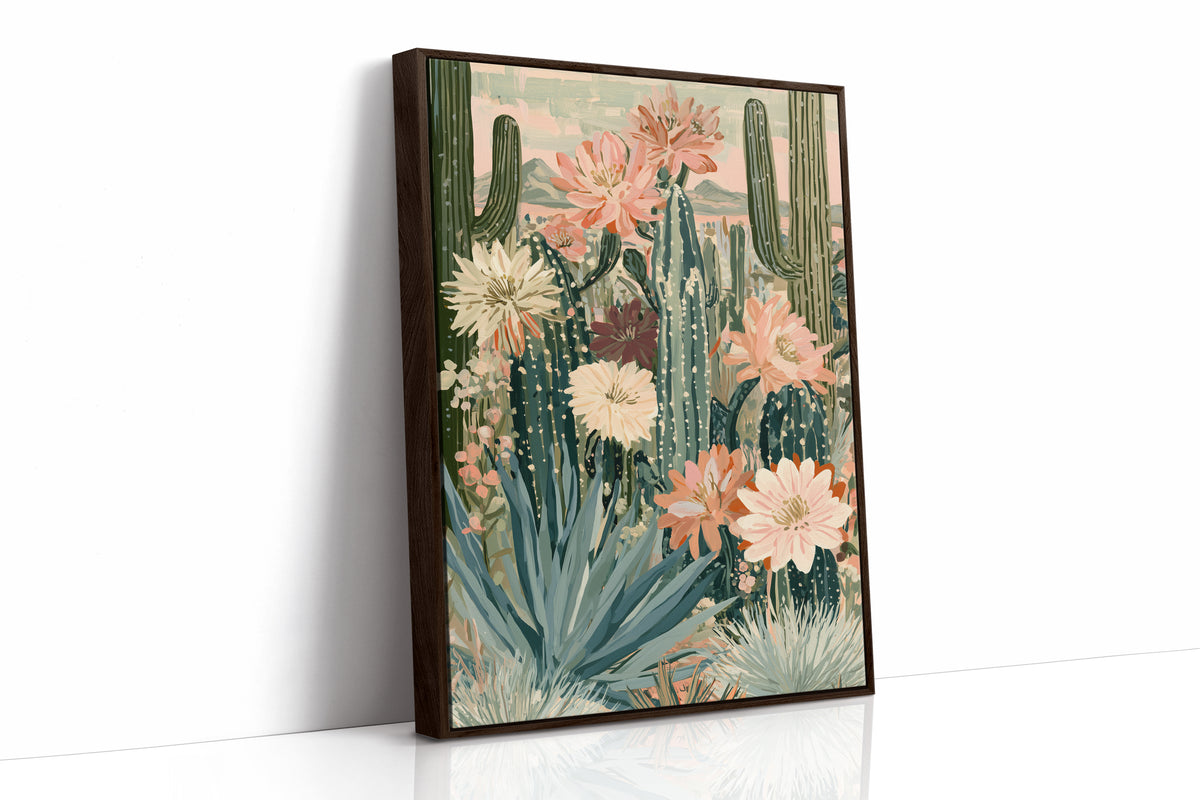 Sonoran Blooms, Soft Palette