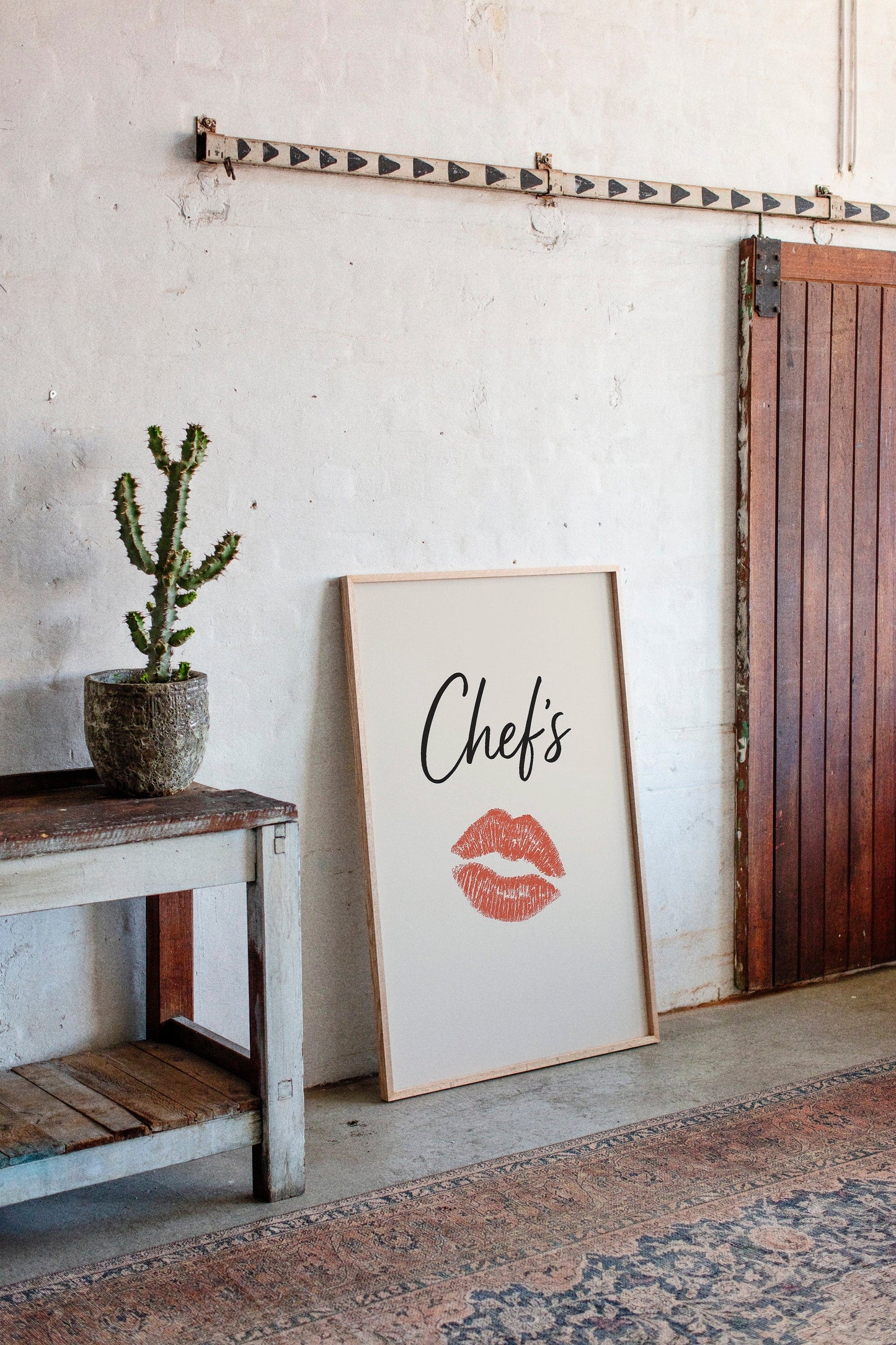 Chef’s Kiss – Minimal Sass, Maximum Flavor