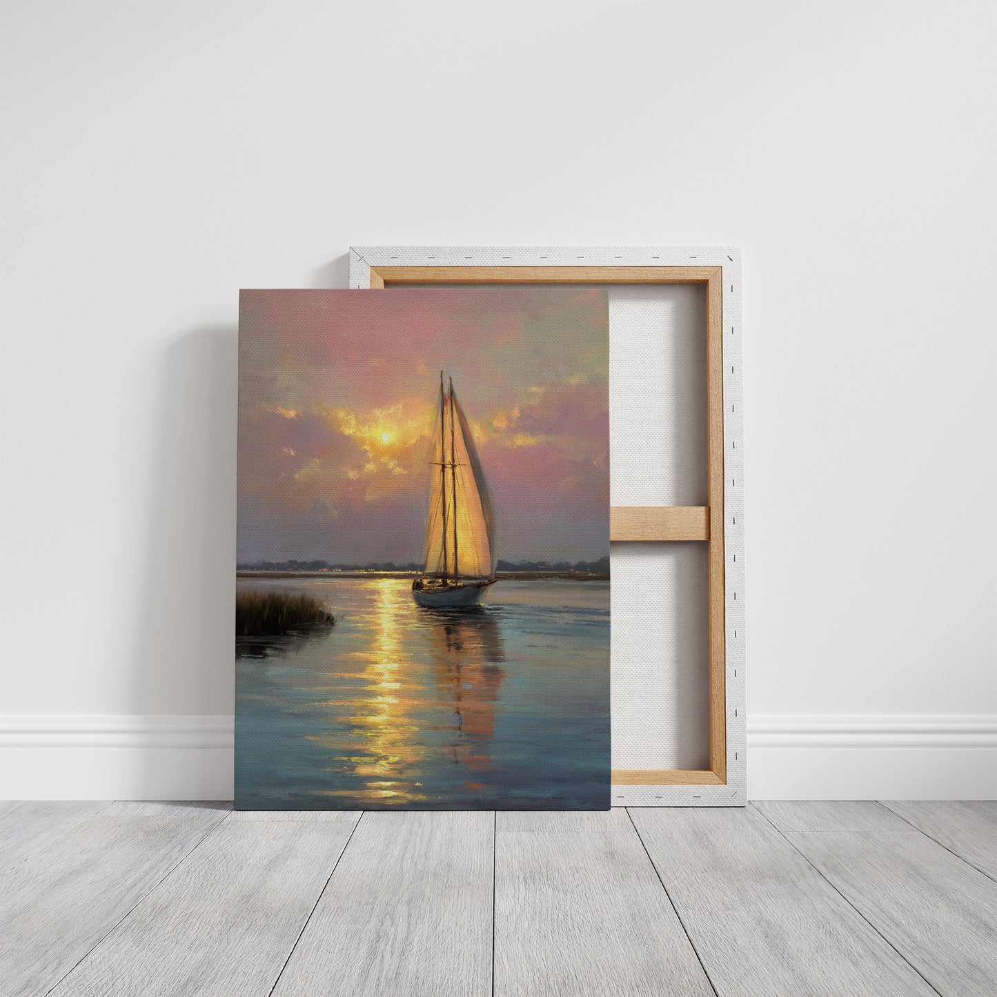 Sails Catch The Golden Hour