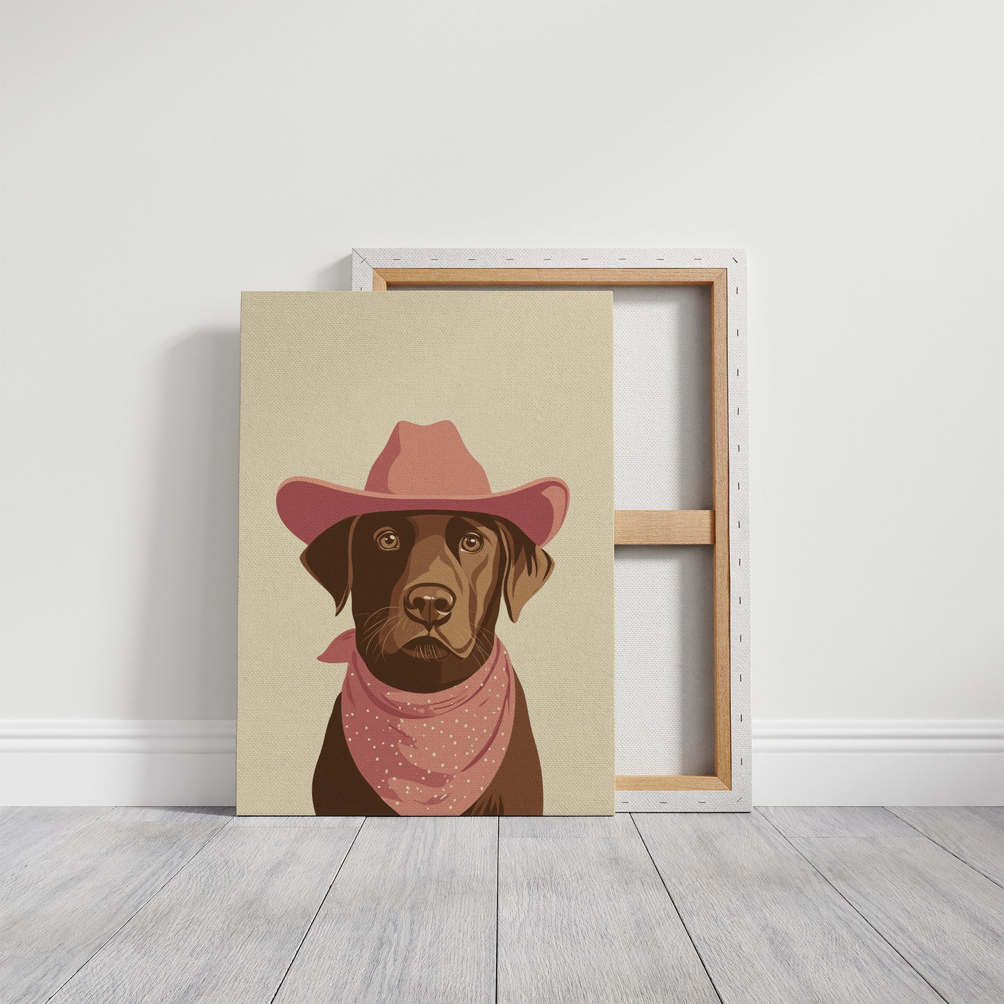 Blush Brim Ranch Pup