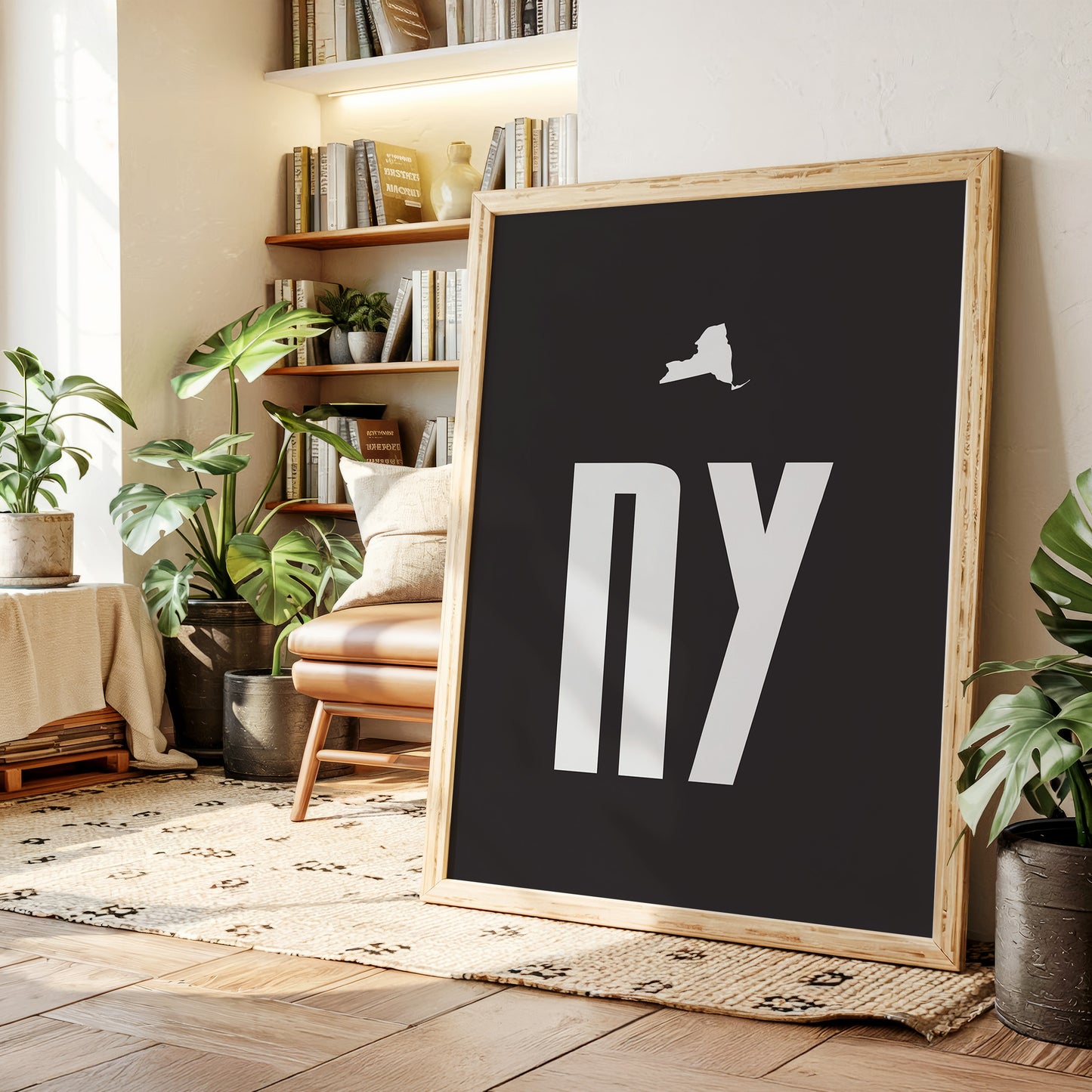 Empire State Letters Speak Bold