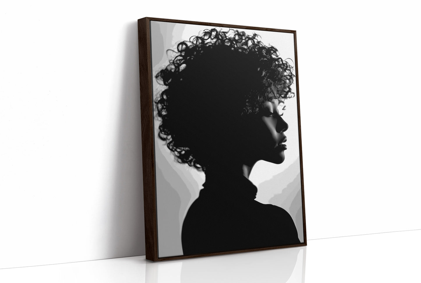 Shadow Framed in Silence