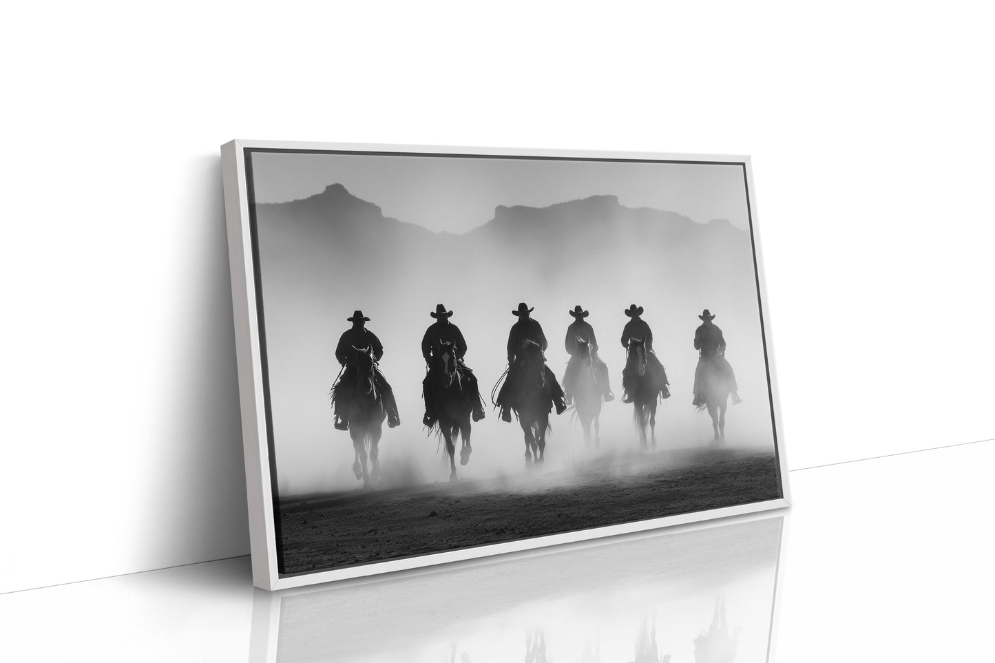 Dawn Riders Chase Mountain Mist