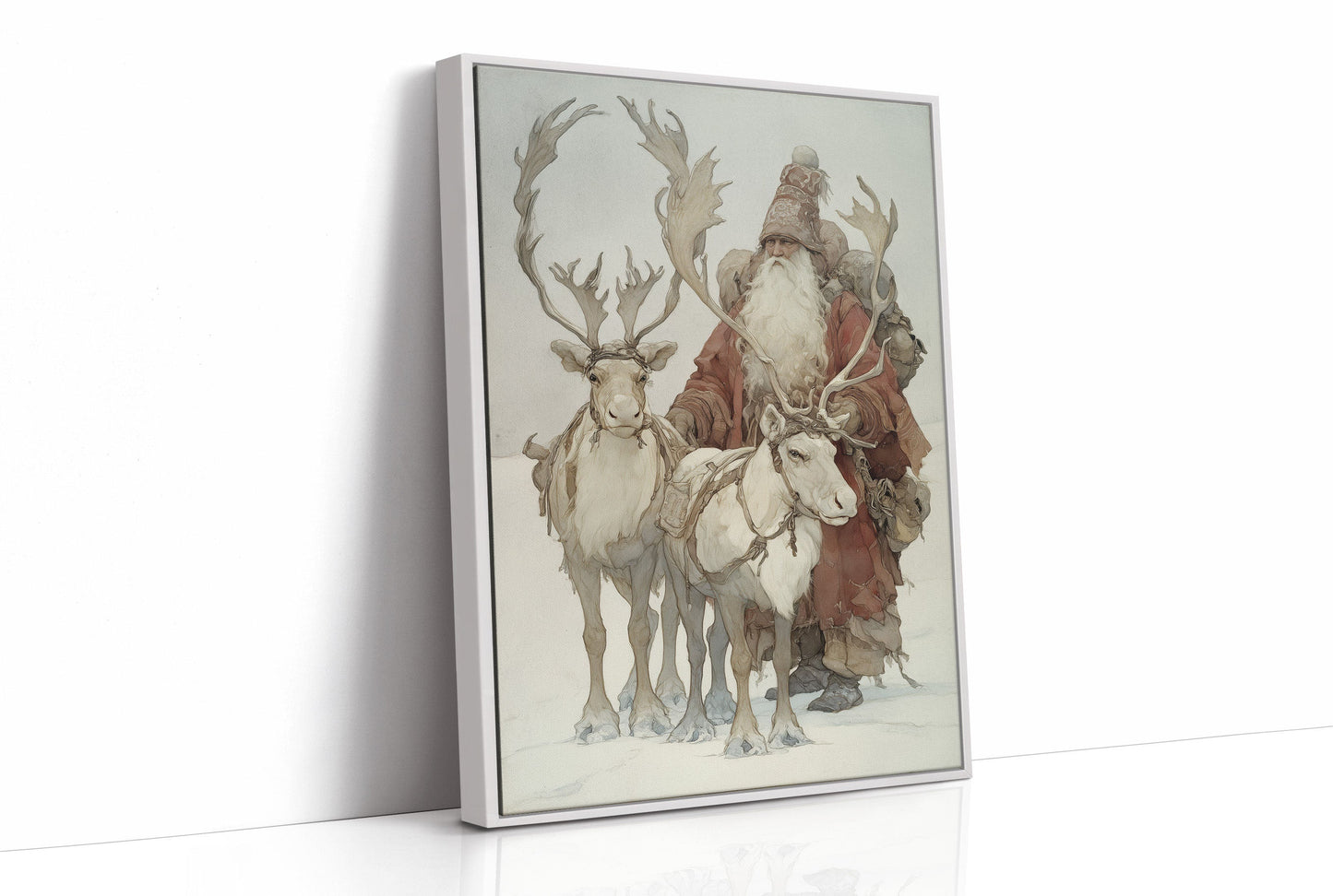 Northern Tales Between Antler And Snow