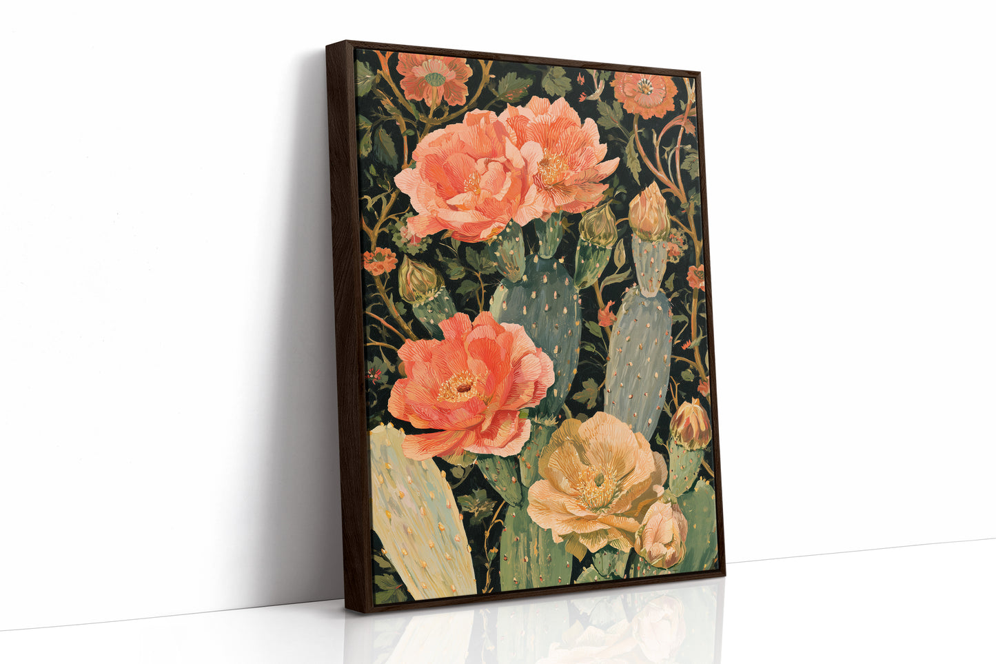 Desert Bloom Tapestry
