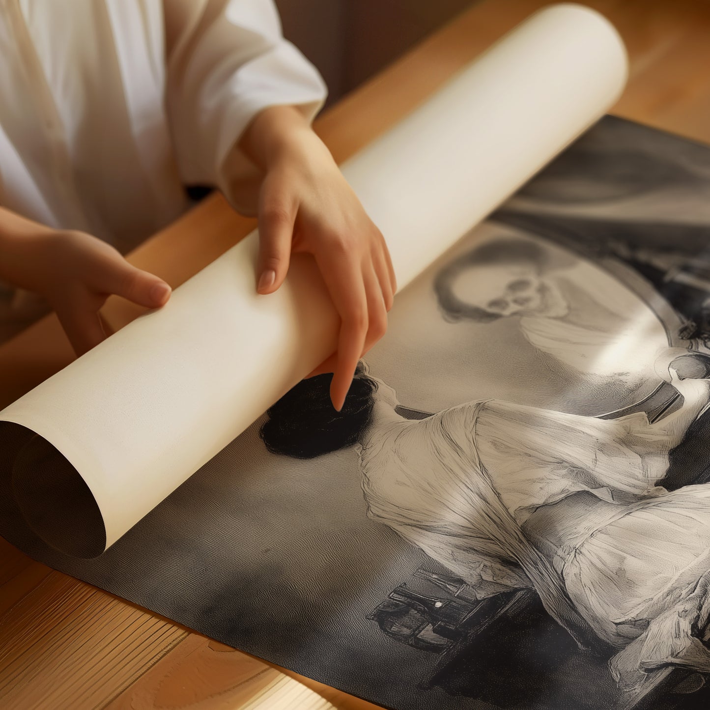 Reflections Beyond Mortal Gaze