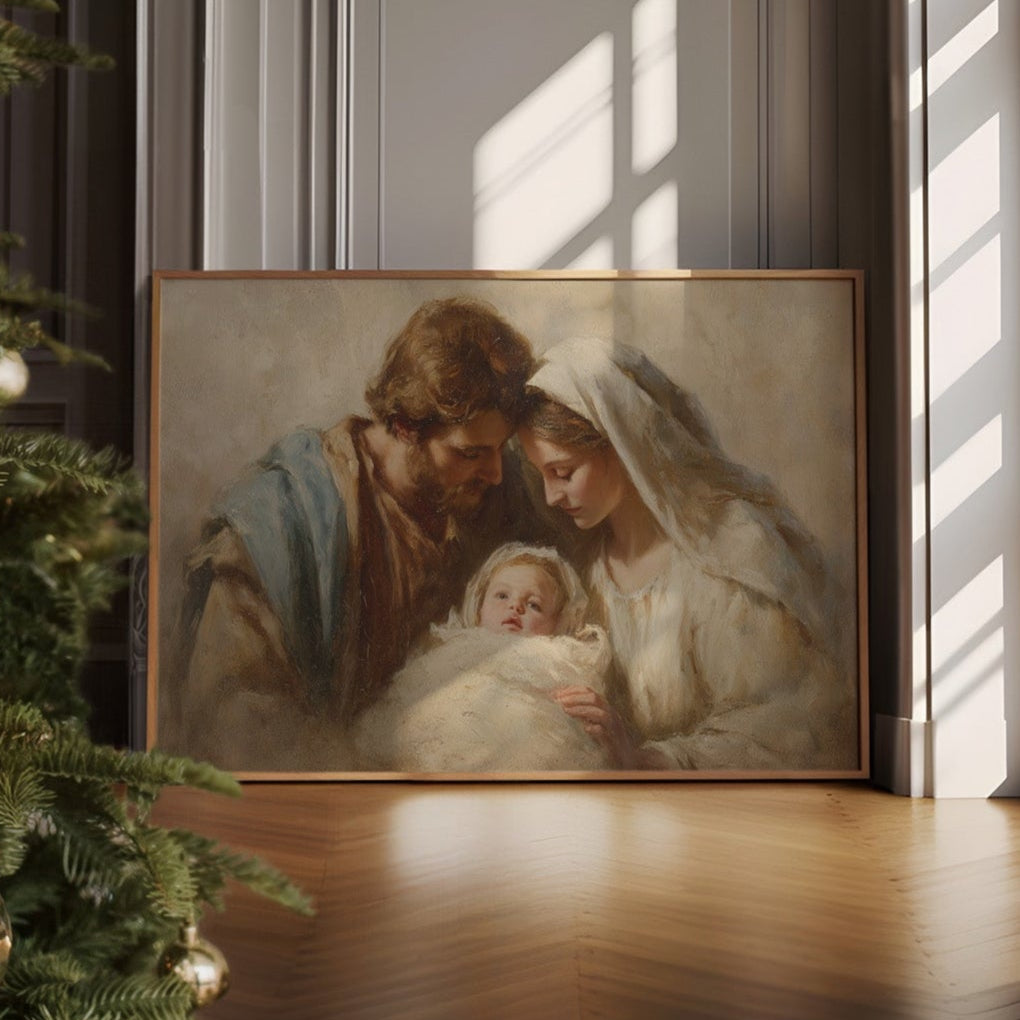 Sacred Moments In Gentle Light