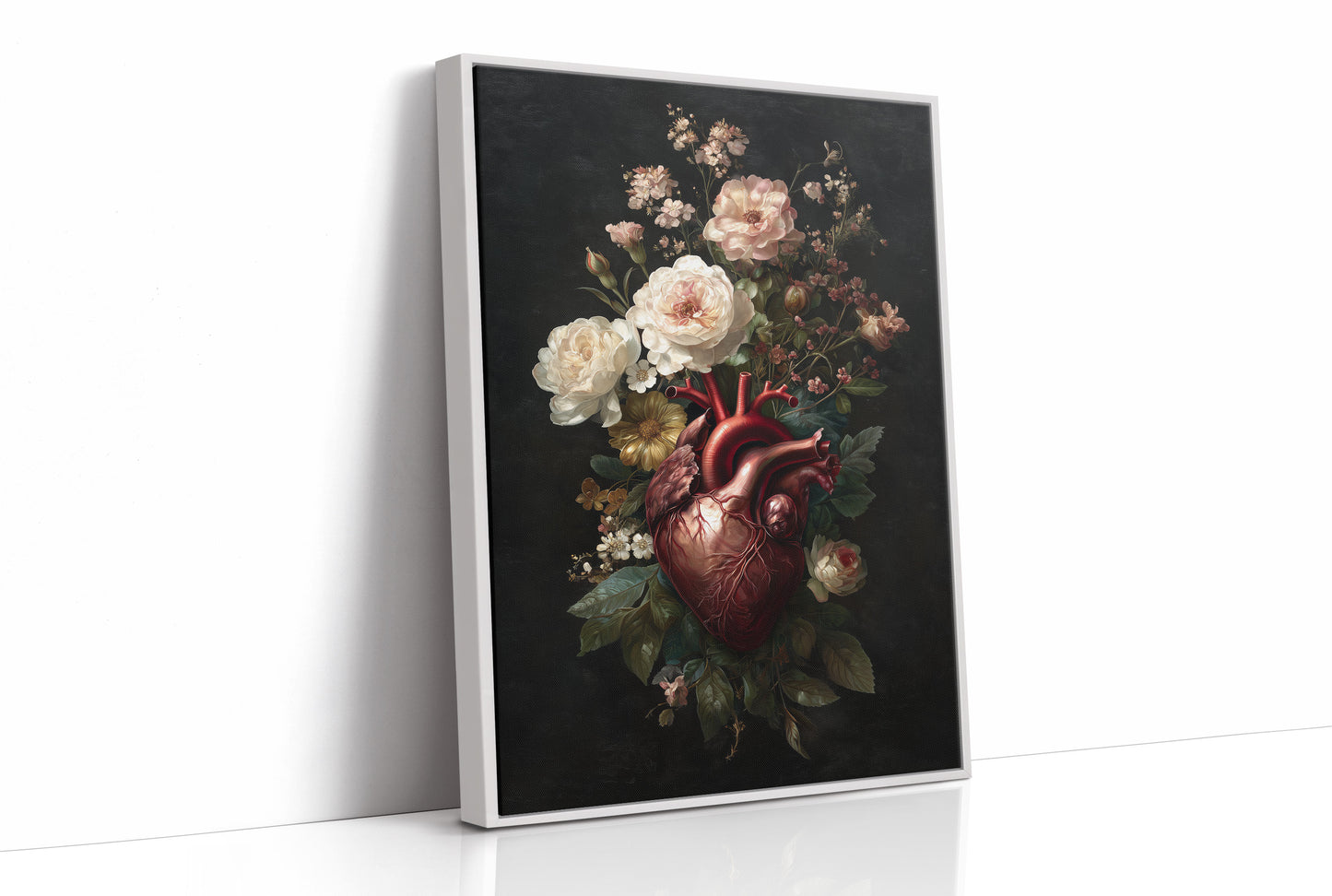 Blossoms From An Anatomical Garden