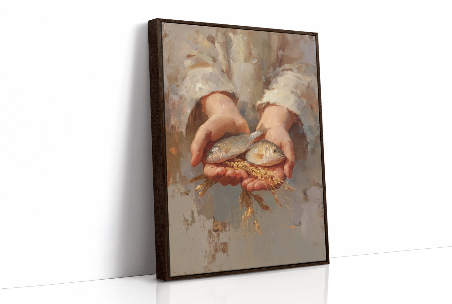 Harvest Offering: Two Fish and Grain