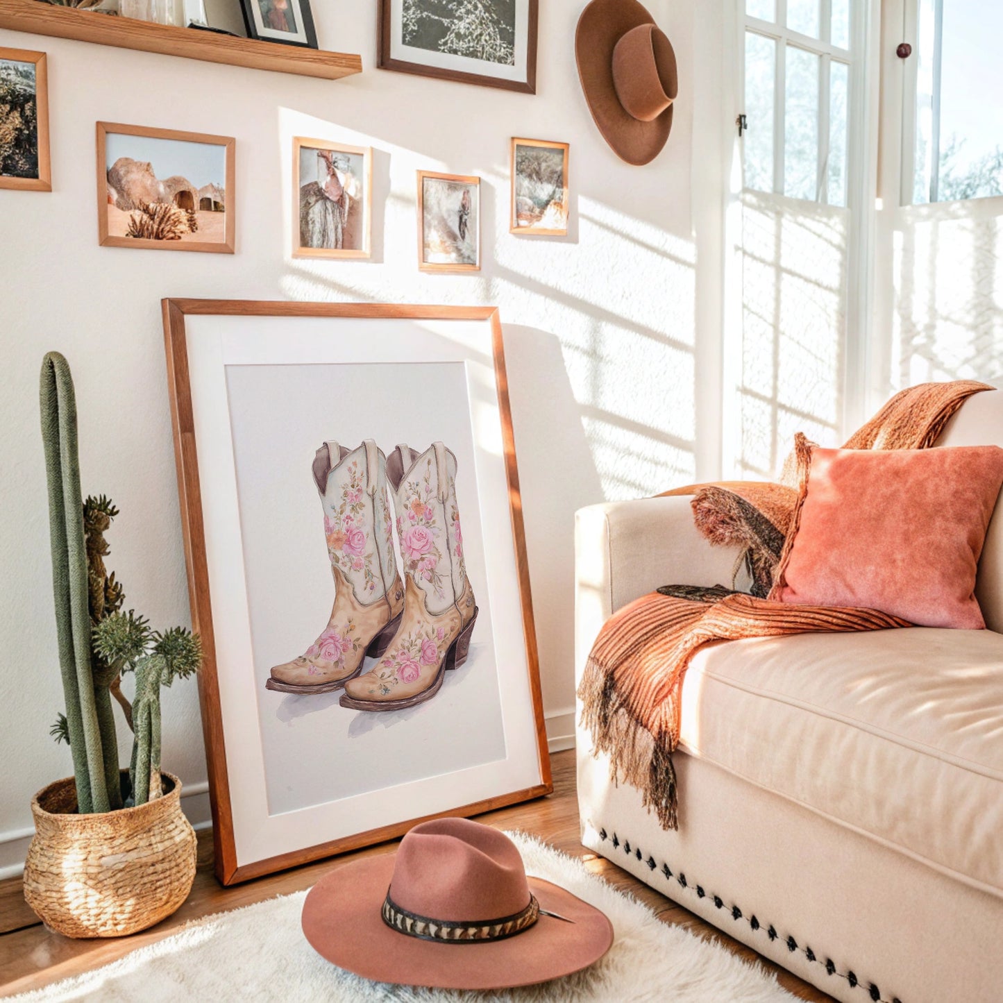 Roses Dance On Leather Trails