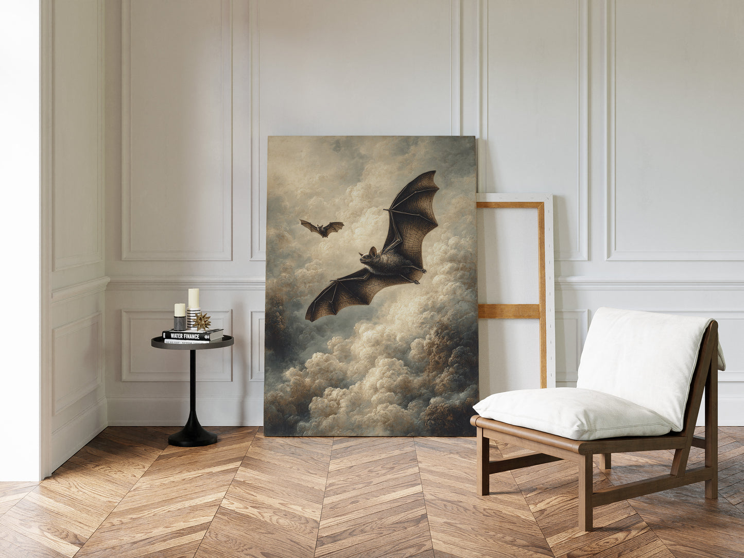 Above the Clouded Canopy