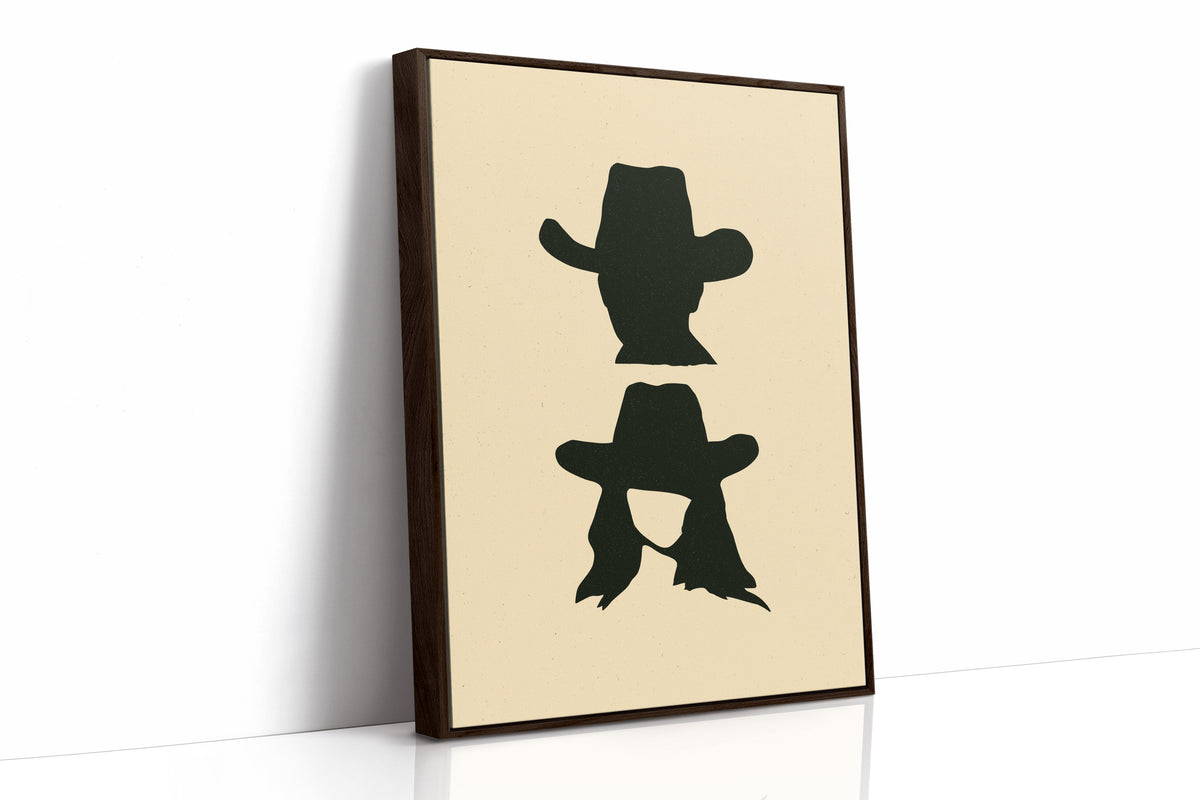 Two Hats, One Attitude