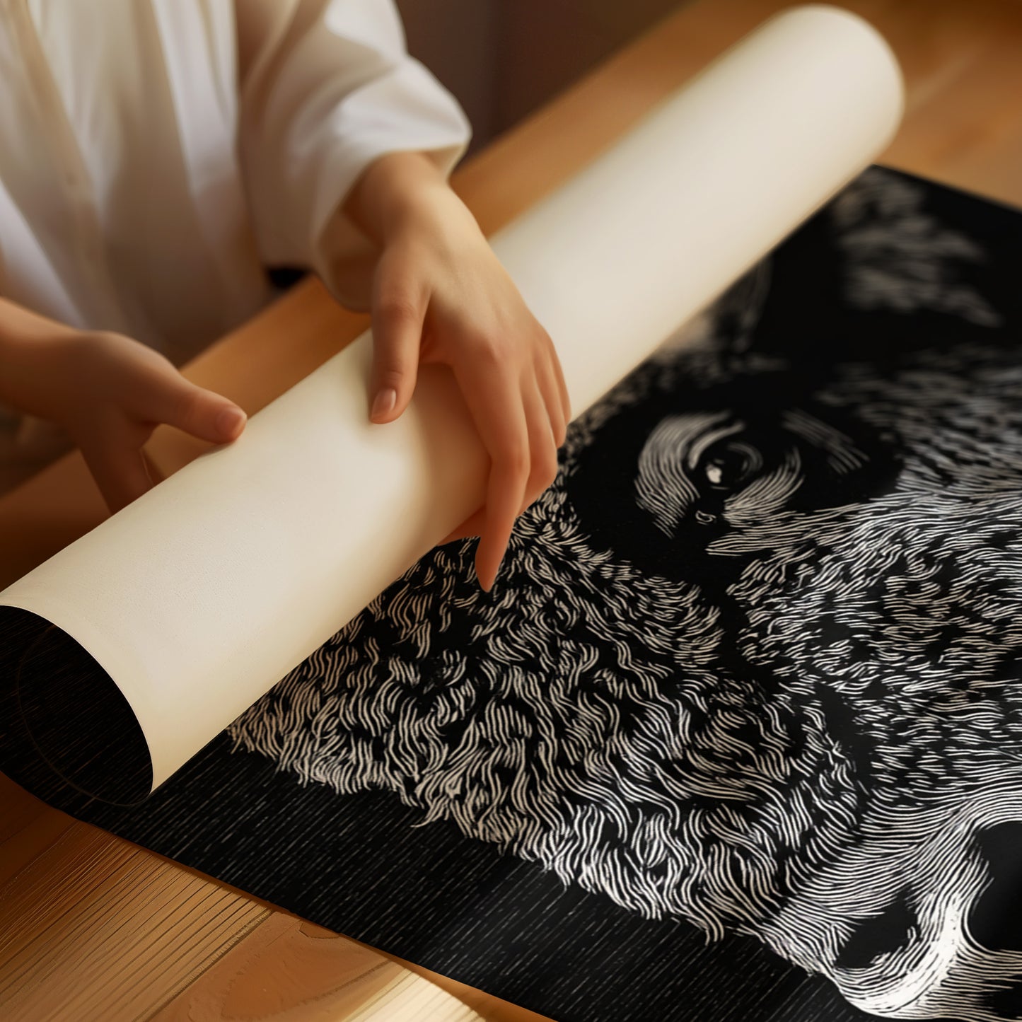 Thunder in Black and White