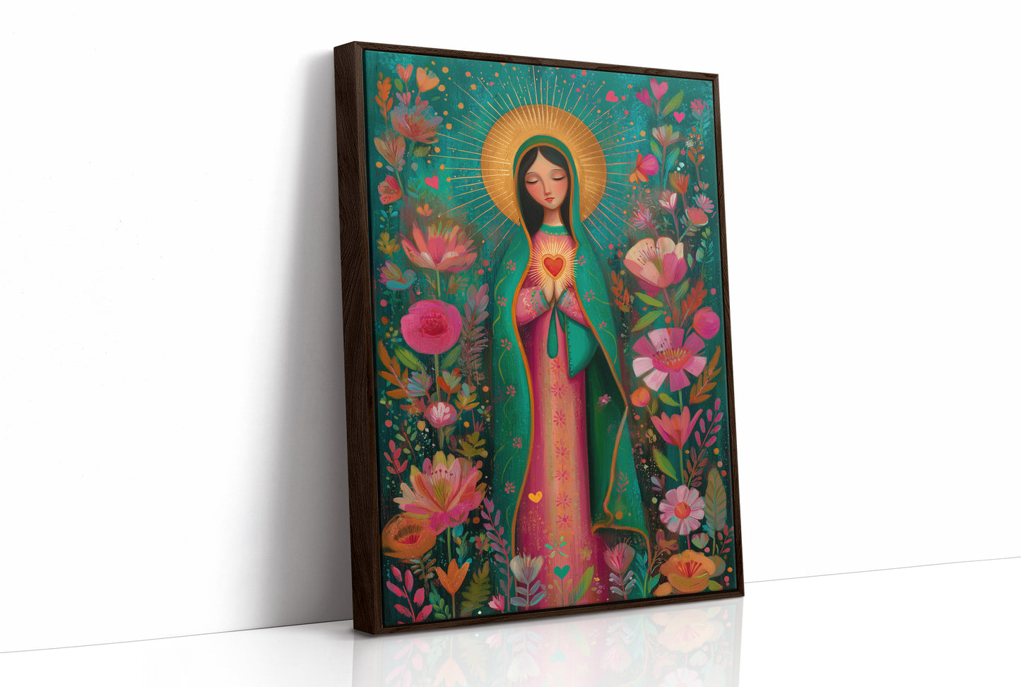 Sacred Heart in Bloom