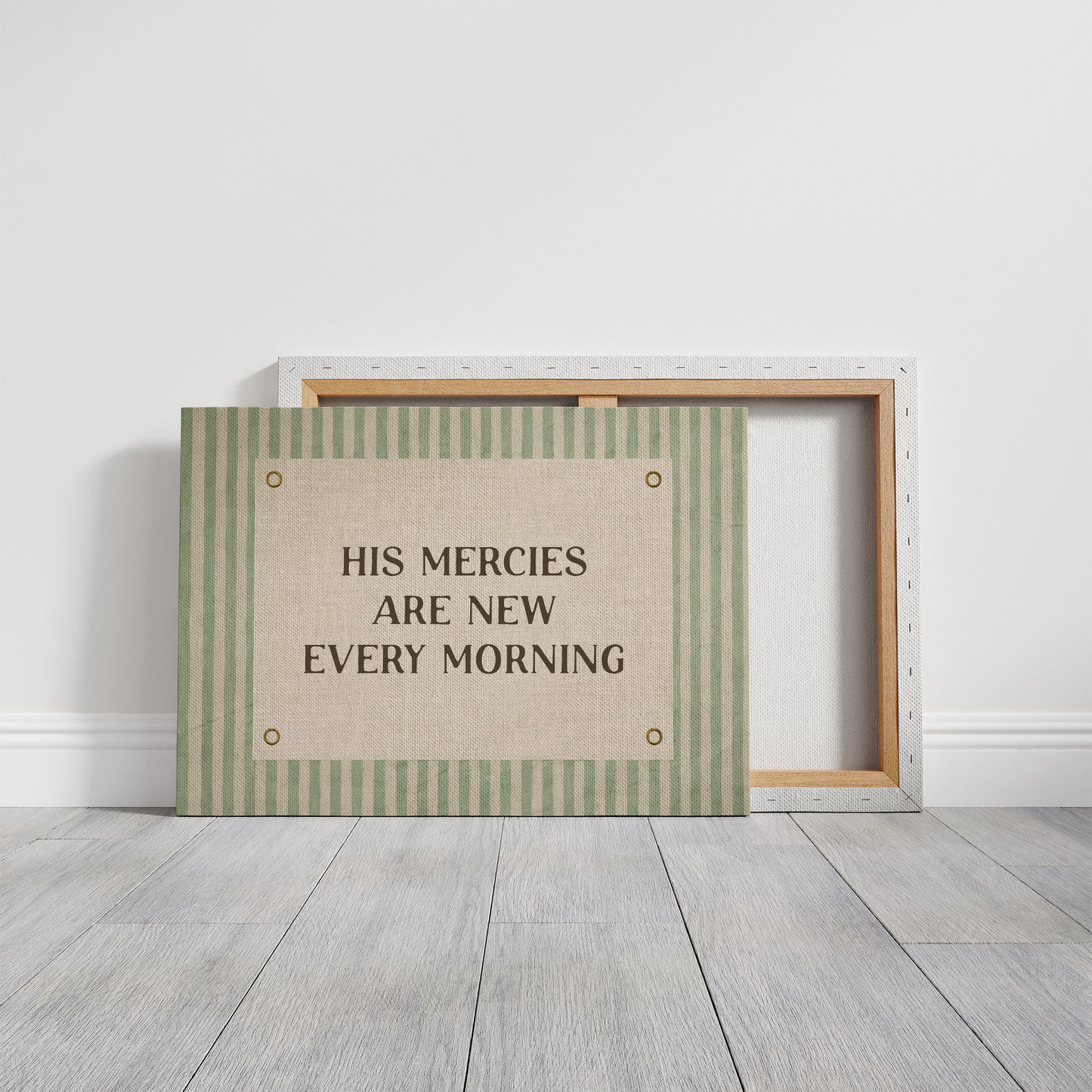 Scripture Quote: His Mercies Are New Every Morning