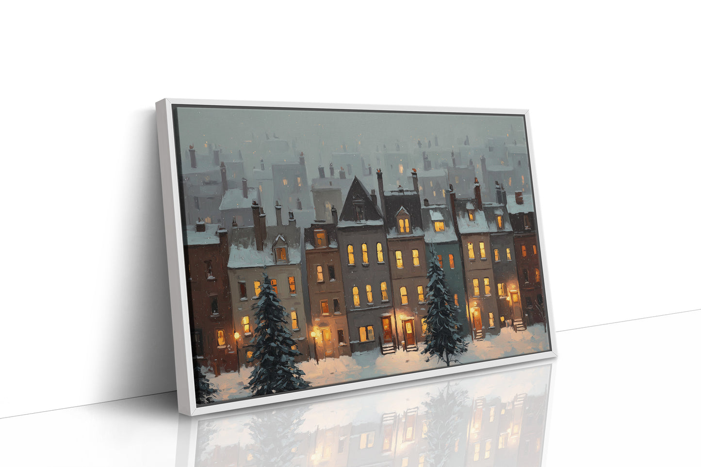 Amber Windows Pierce Winter's Veil