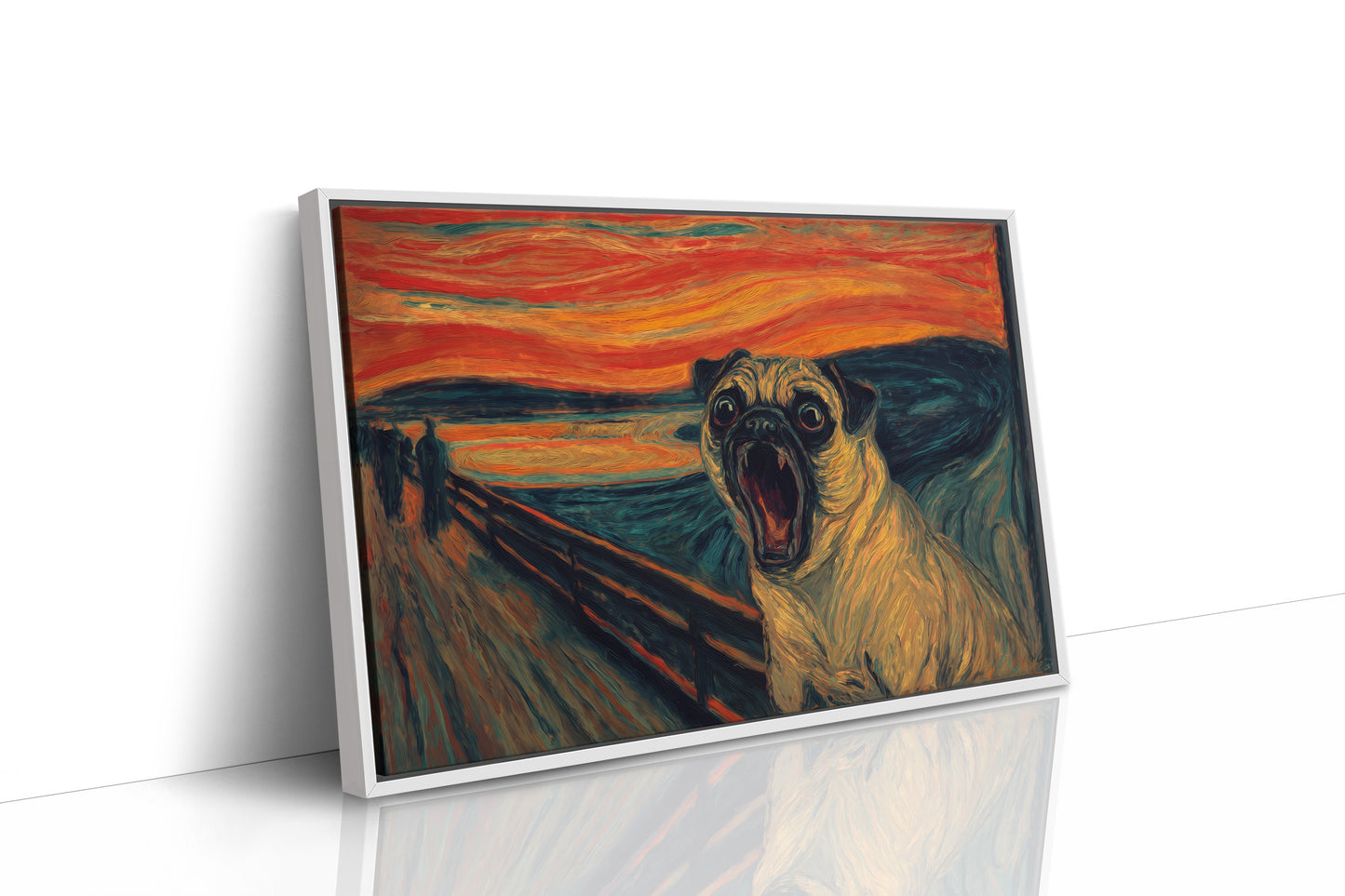 The Pug’s Silent Scream