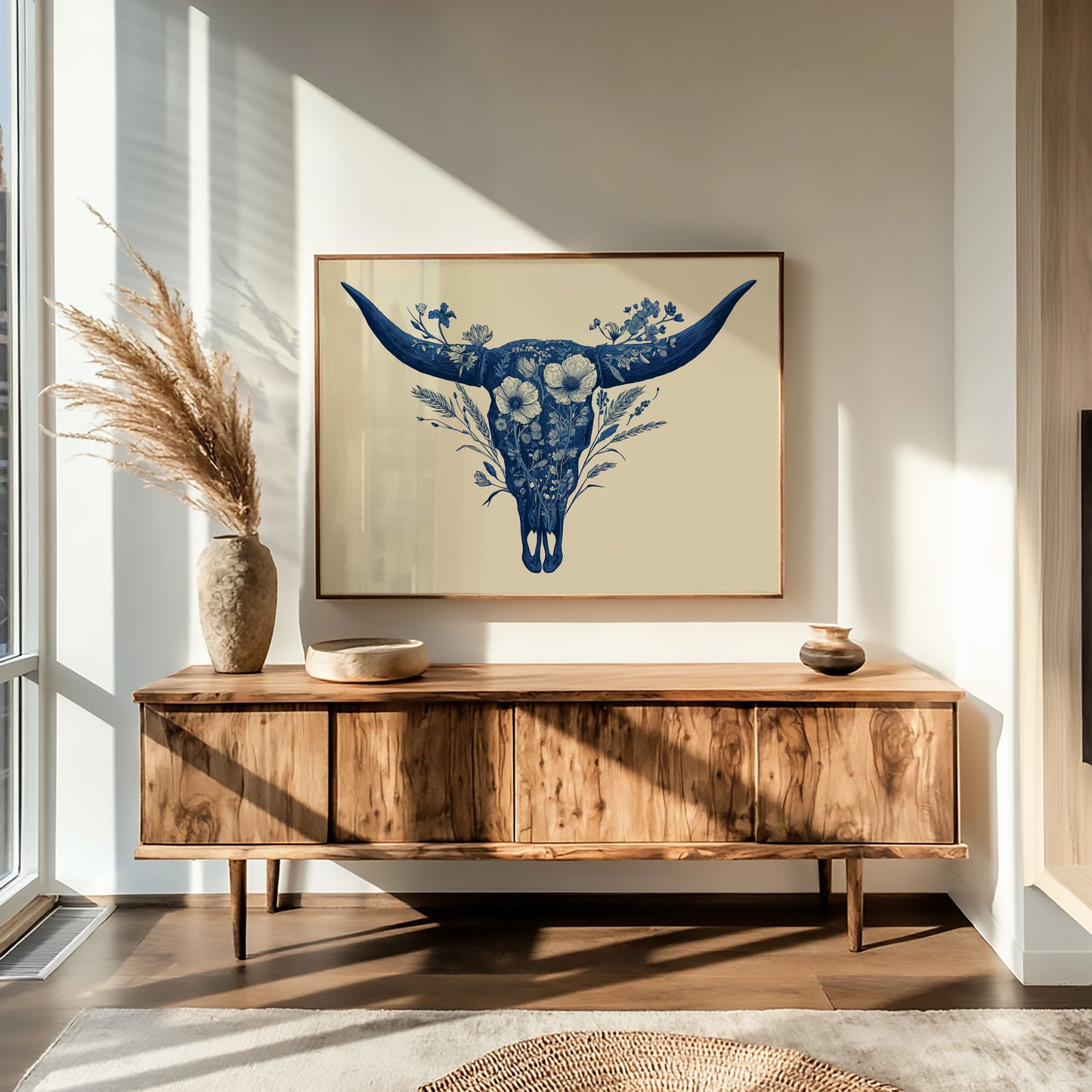 A Garden Grew From Grit and Bone