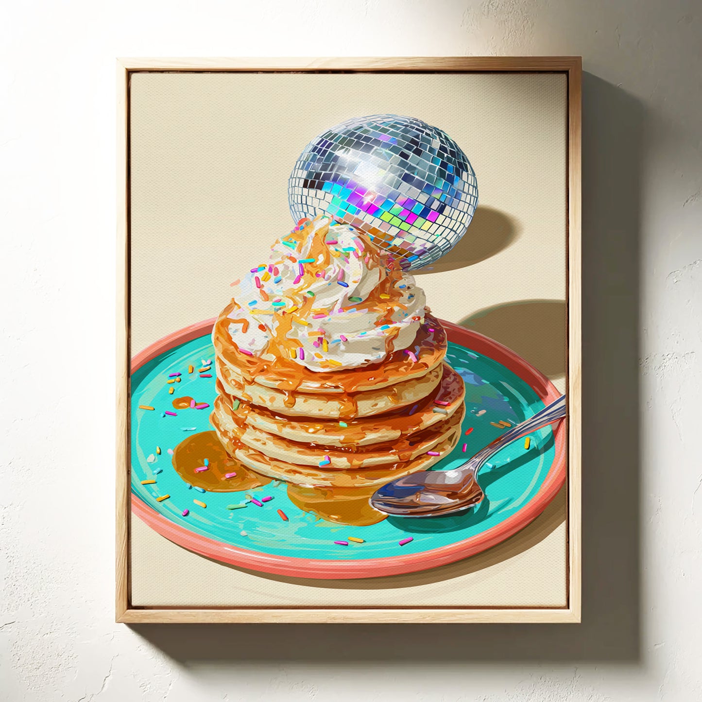 Celebration Stacked on a Plate