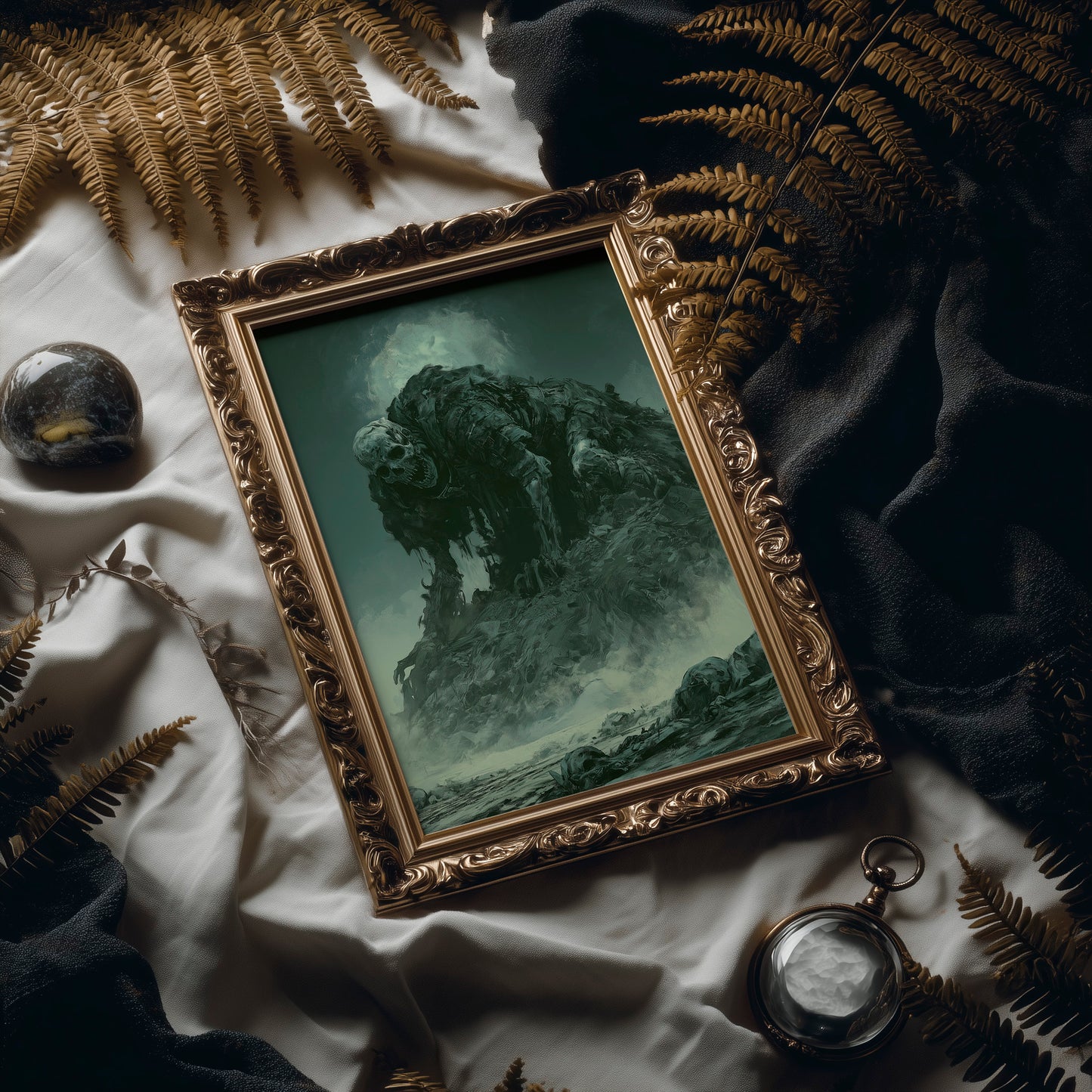 The Mound of Forgotten Bones