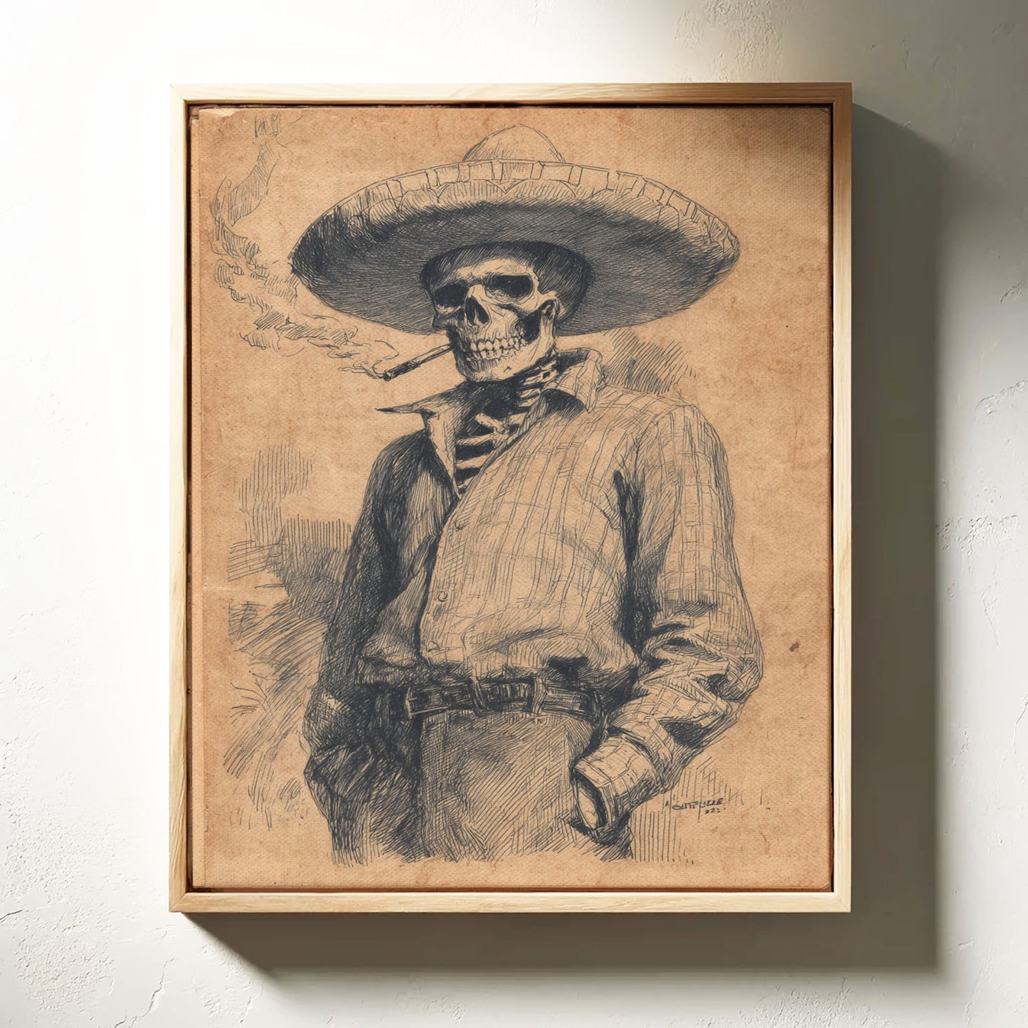 Rebel Spirit in Timeless Silence