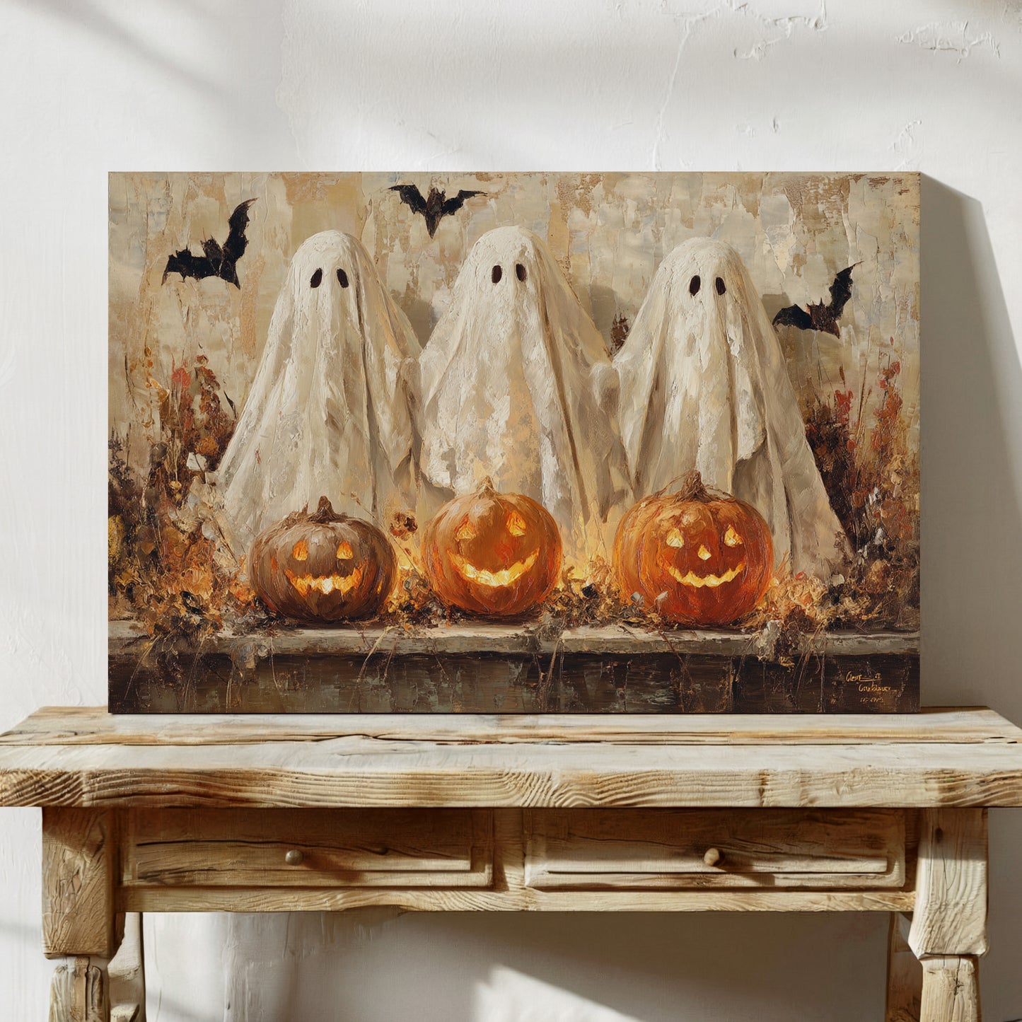 Pumpkin Grins and Ghostly Gatherings