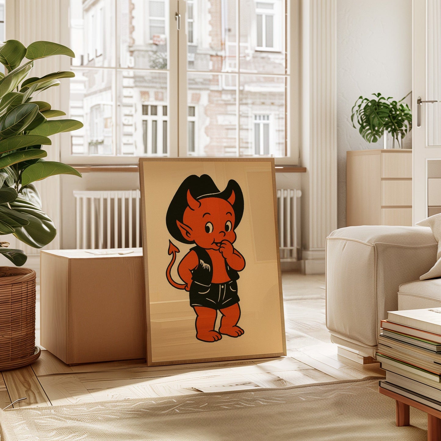 Lil' Devil Cowboy – Trouble Never Looked So Cute