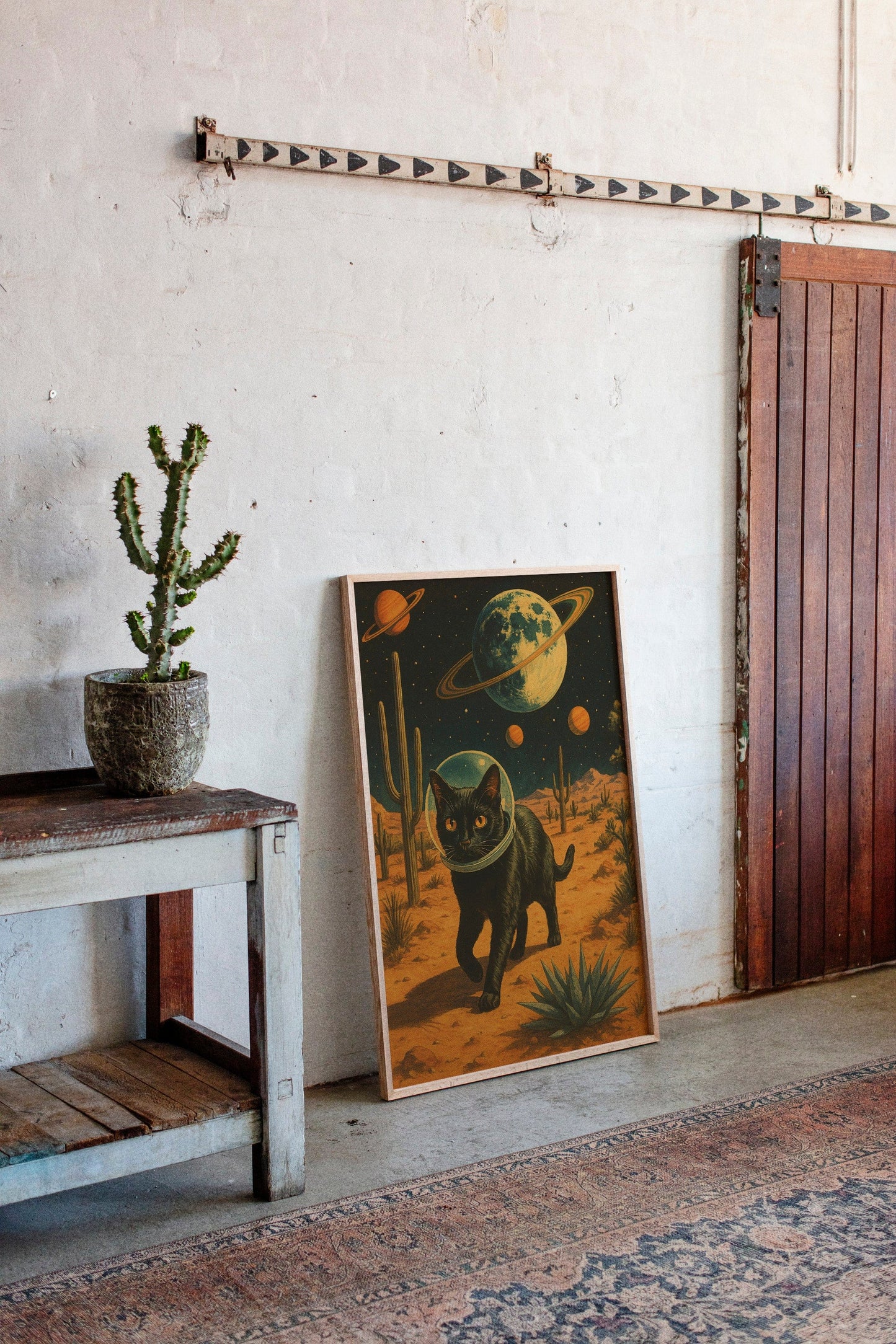 Galactic Drifter – Meow-ter of the Universe