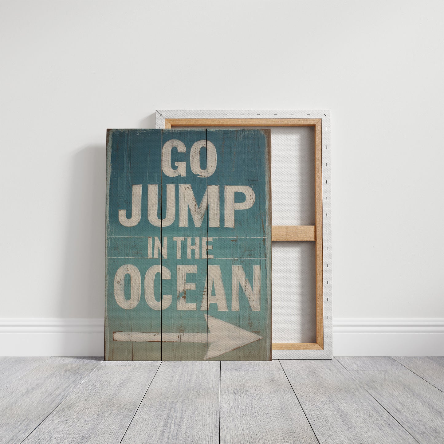 Teal Whispers Invite Seaside Surrender