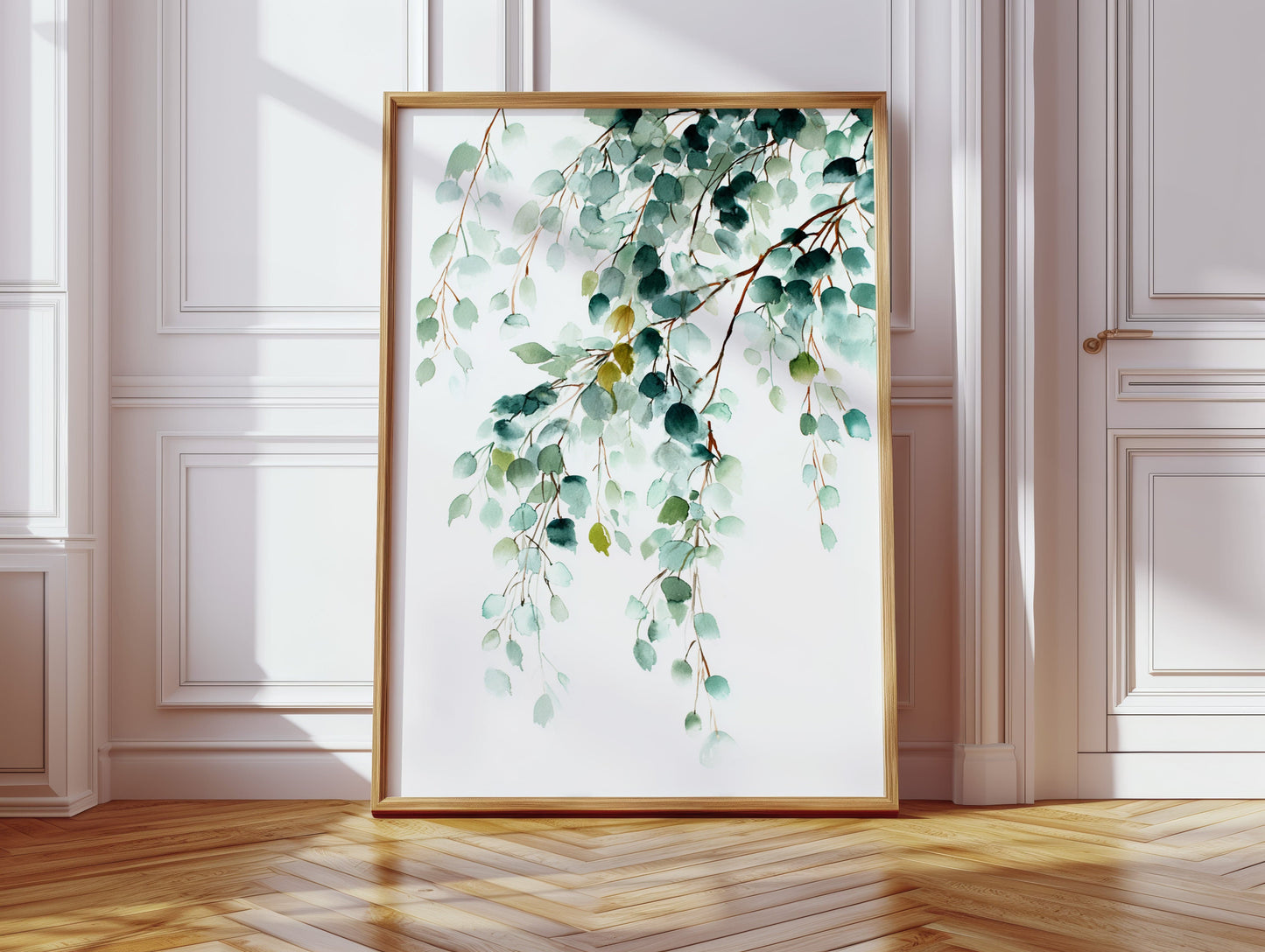 Jade Leaves Dance In Morning Light