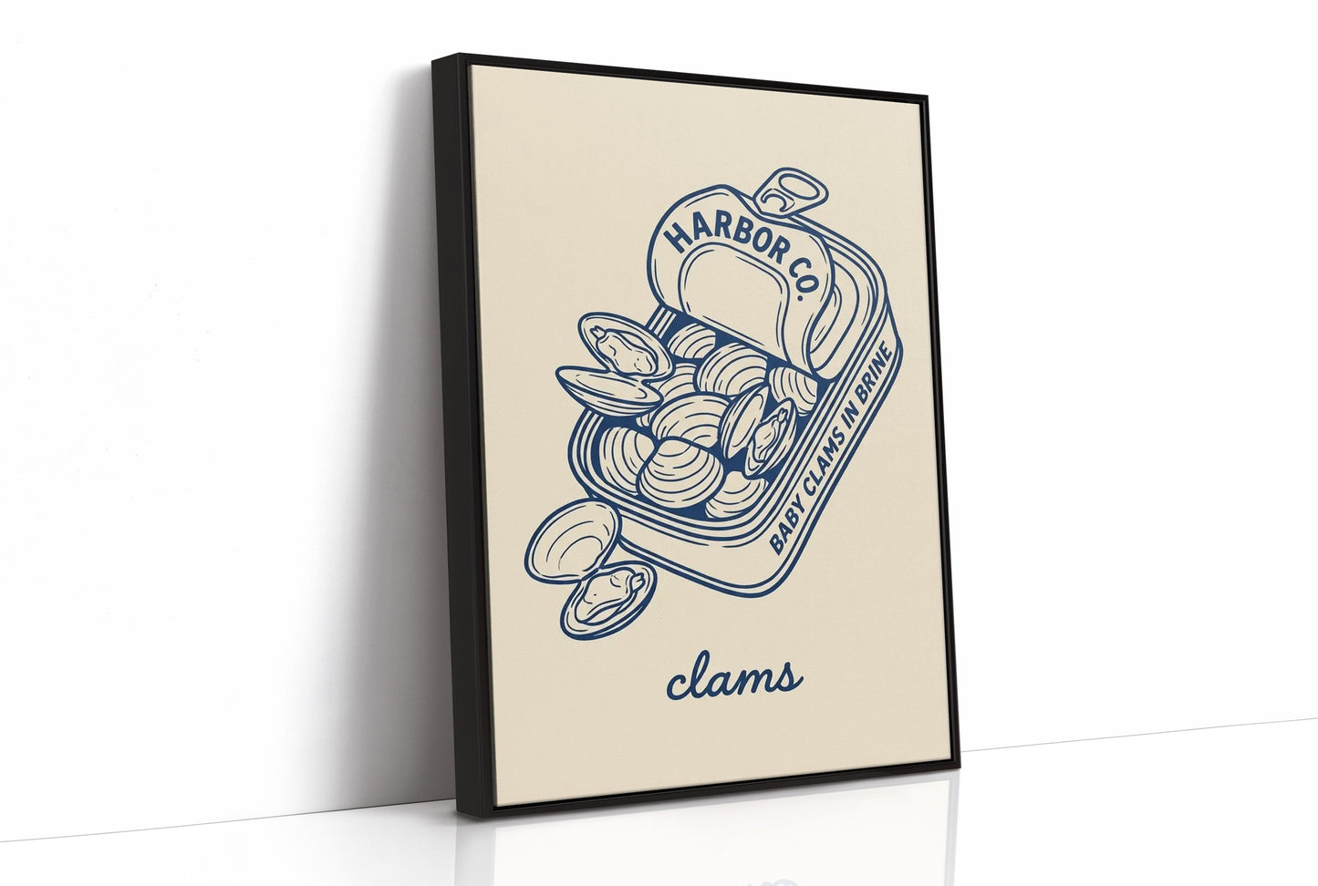 Harbor Co. Clams