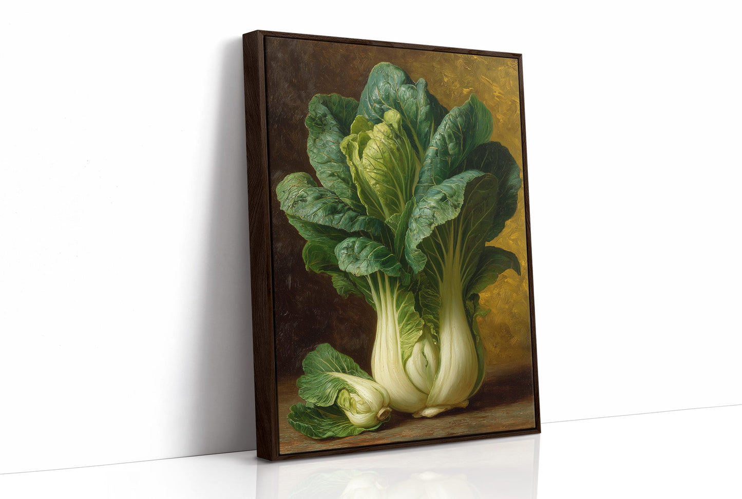 Bok Choy in the Old Master Tradition