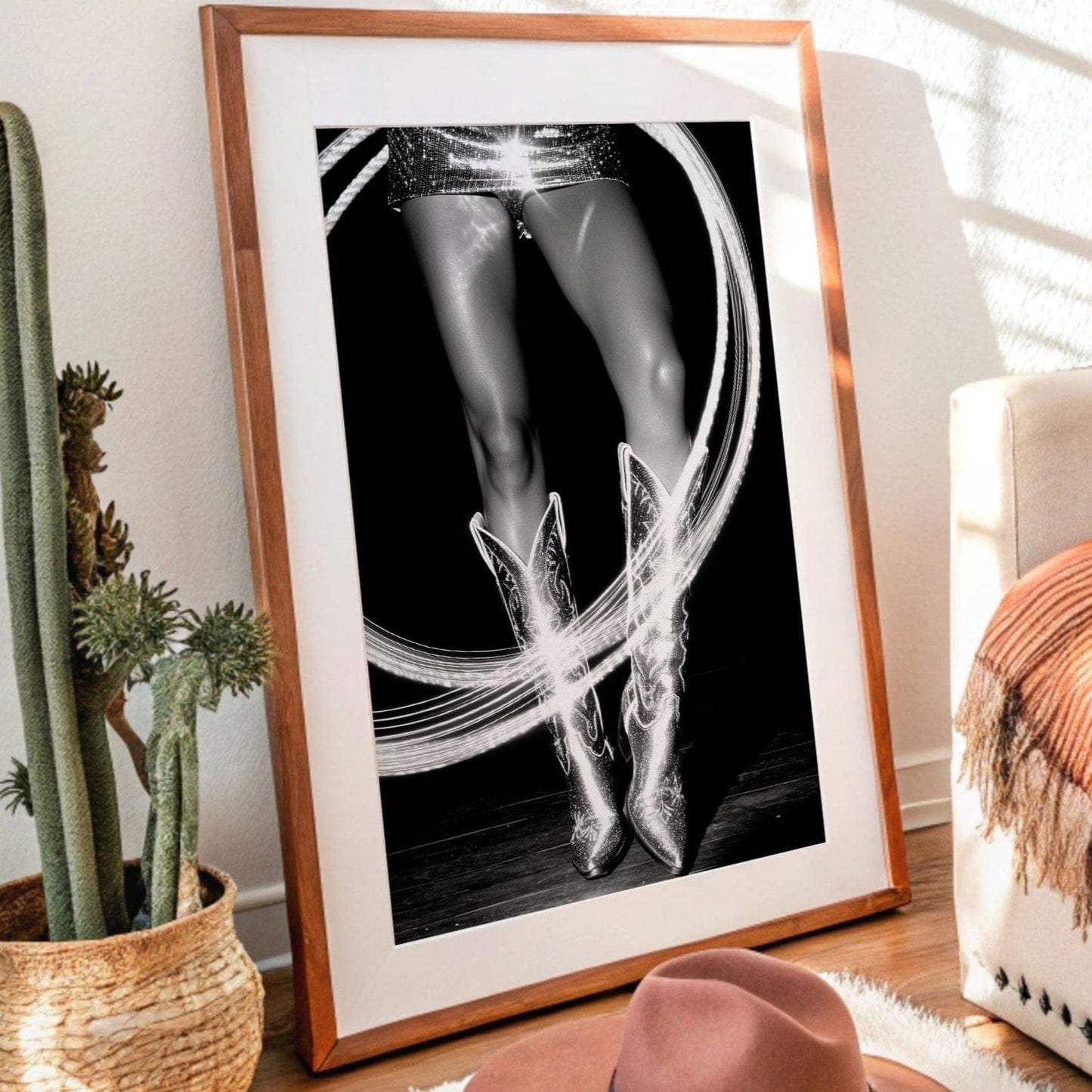 Moonlit Boots Dance Western Tales