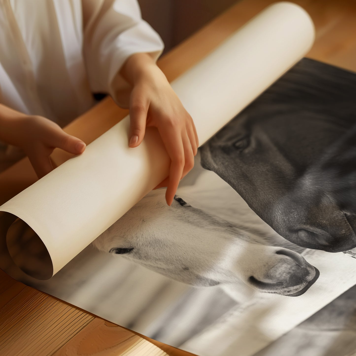 Old Friends at the Fence