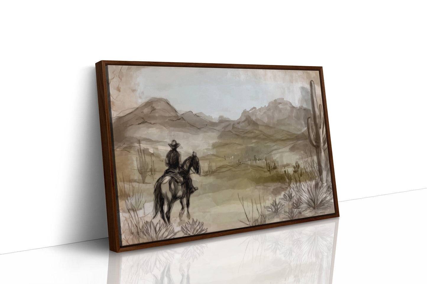 Sagebrush Tales At Dusk