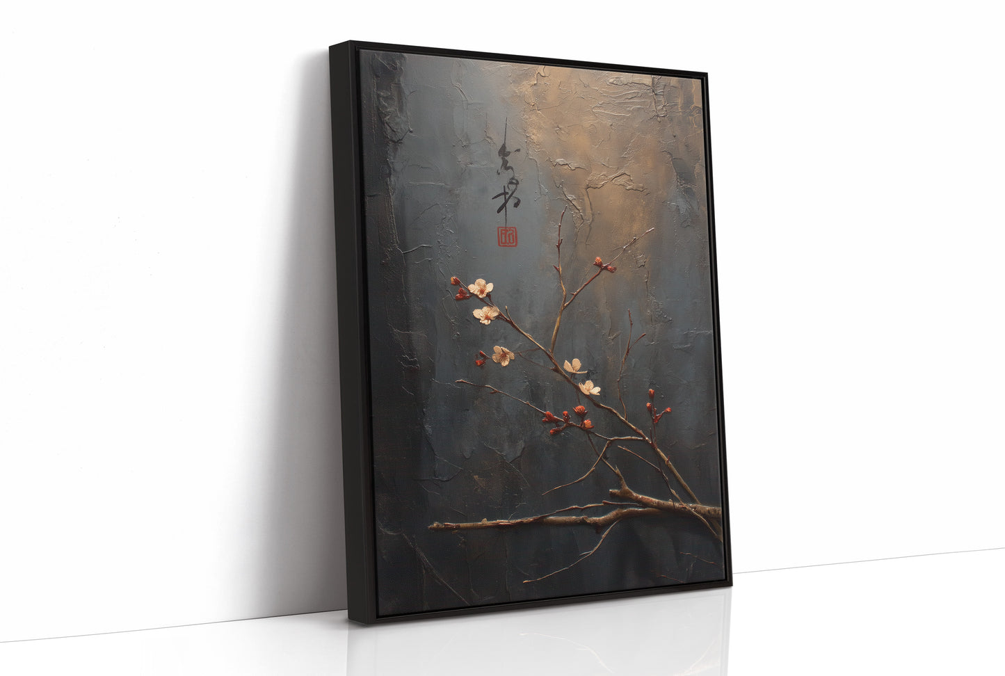 Plum Blossoms Meet City Spirits