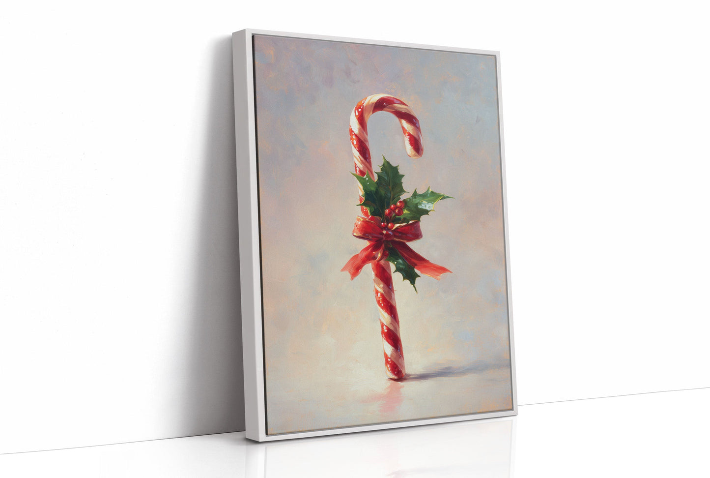 Peppermint Stories In December Light