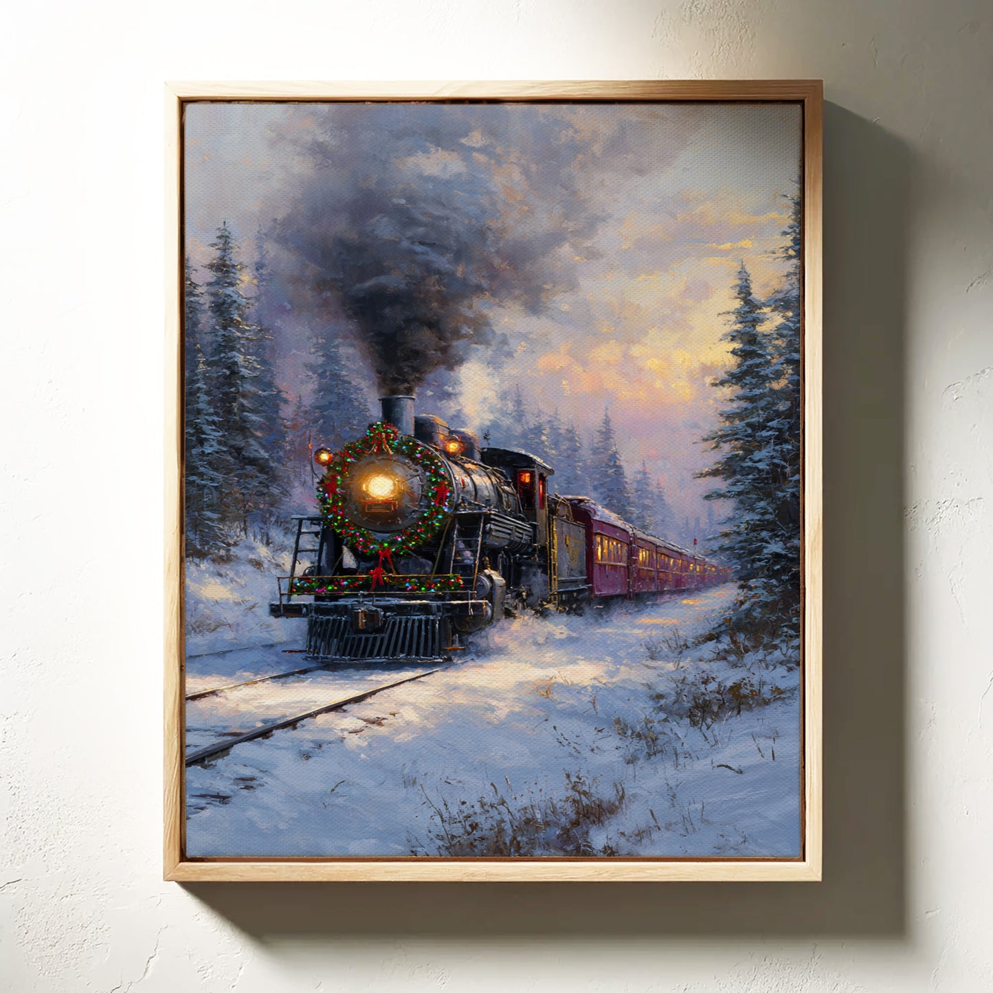 Journey Through Winter's Embrace