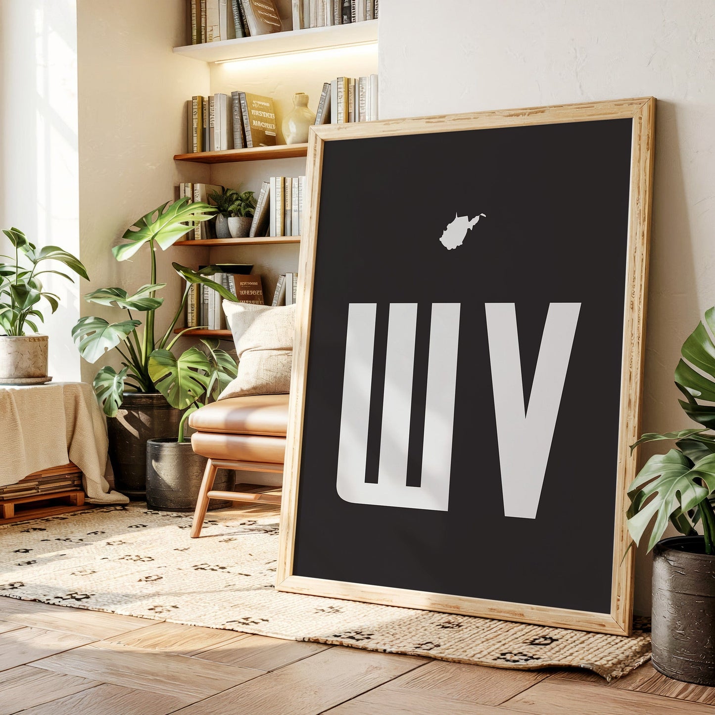 States of Mind Shape Geography