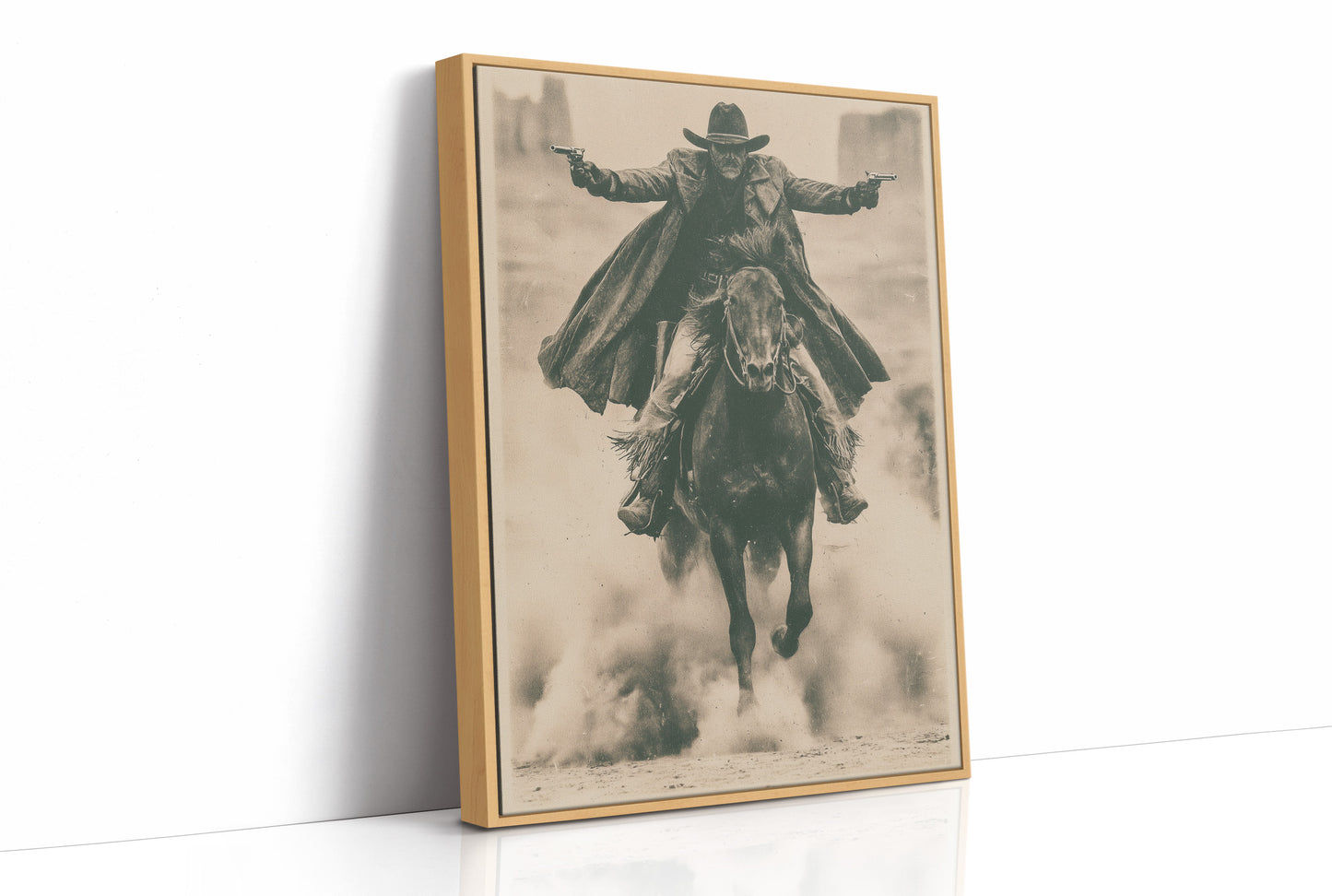 Both Barrels: The Outlaw's Charge