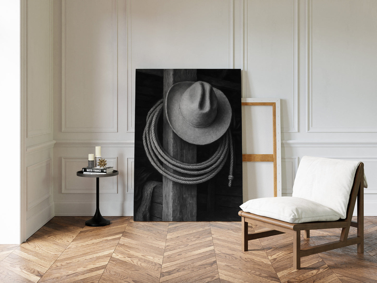 Cowboy Hat and Lasso