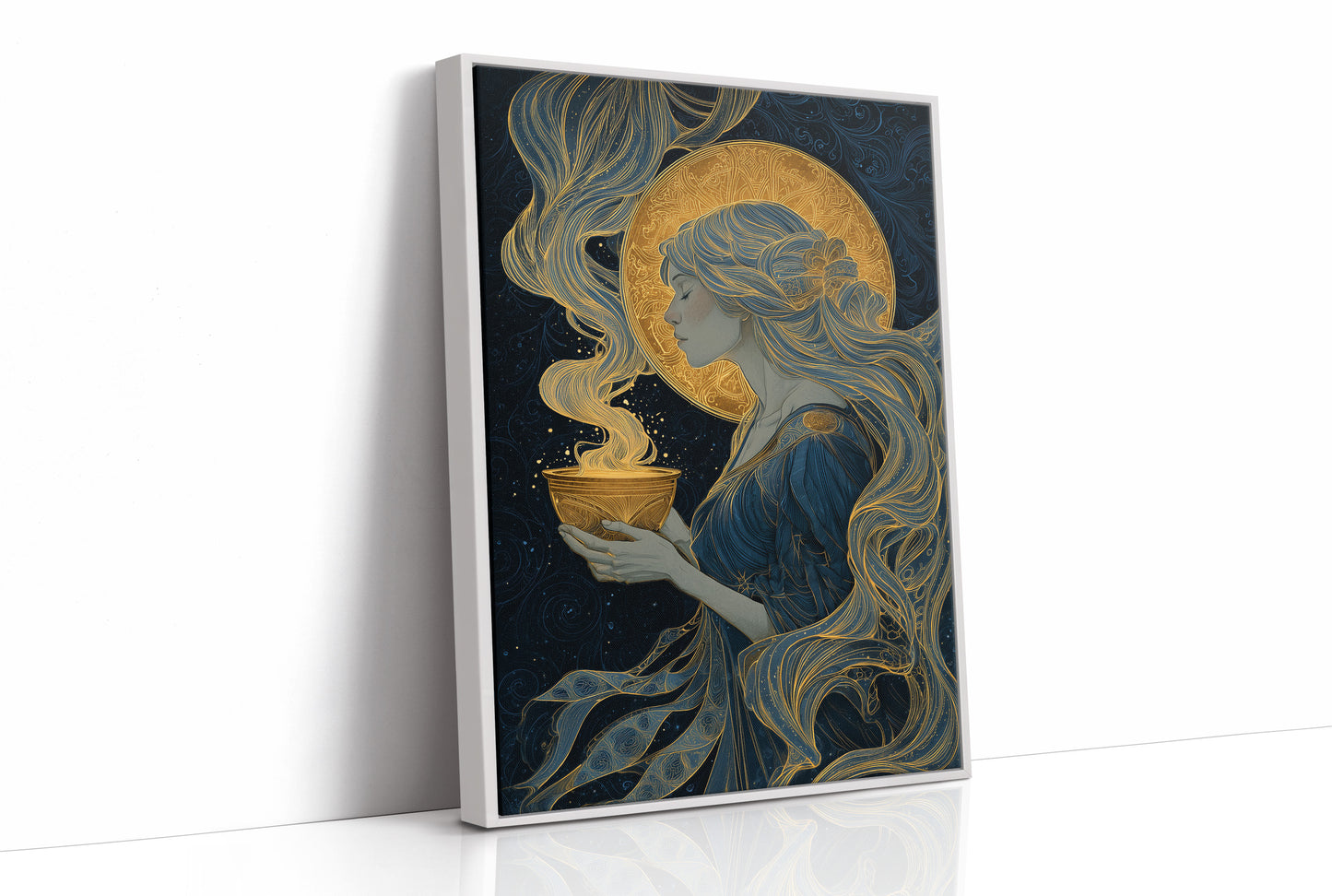 Midnight Offerings From Golden Chalice