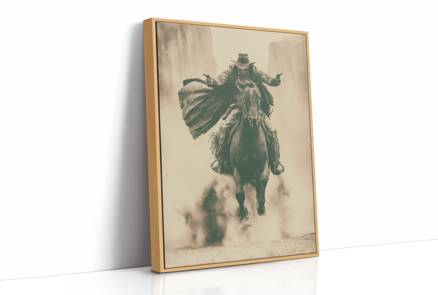 Riding Down the Ghost Road: Outlaw's Pursuit