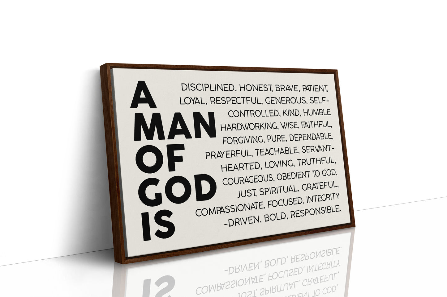 Built in His Image