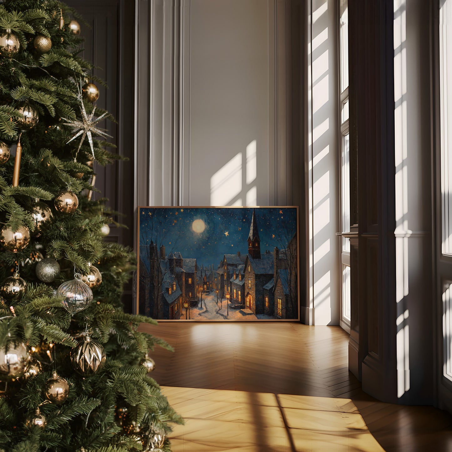 Winter Stars Guide Lost Travelers Home