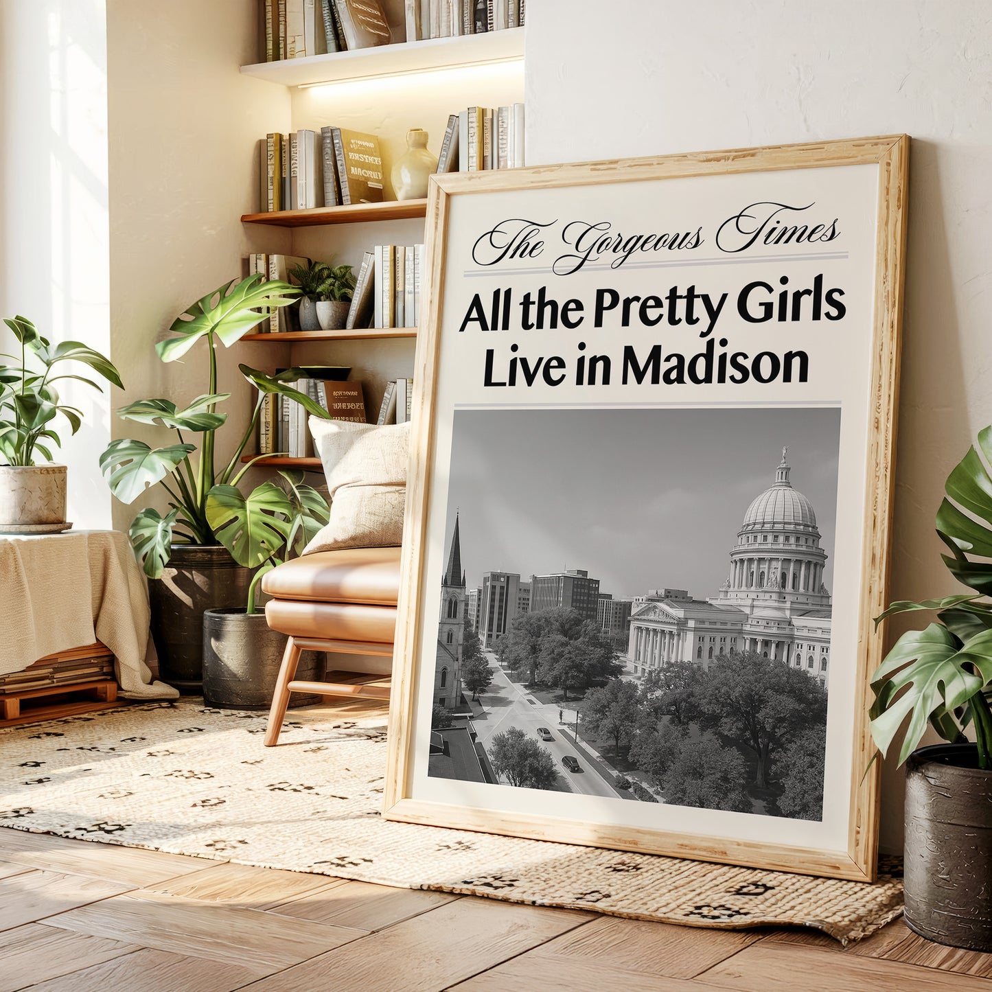 Capitol Dreams In Morning Light