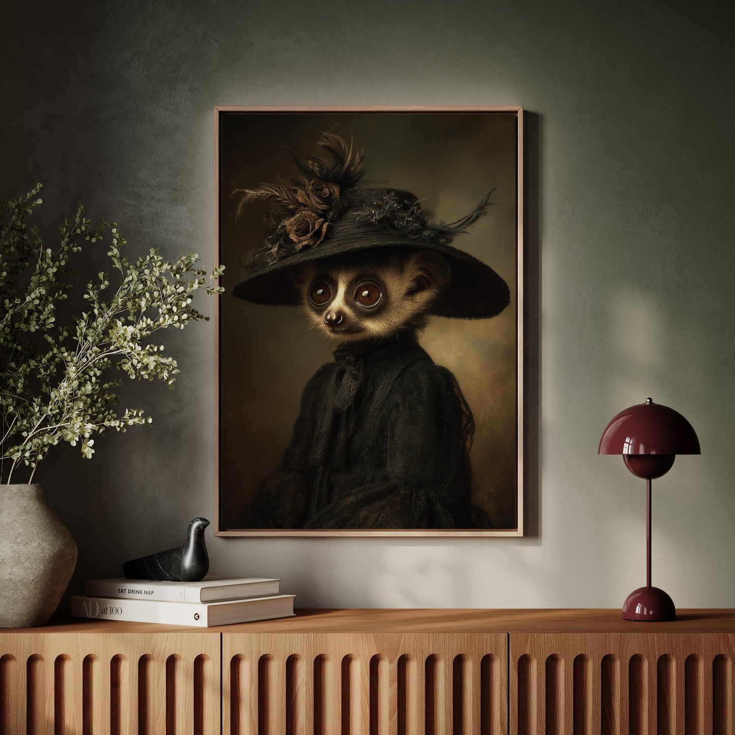 Regal Lemur Elegance